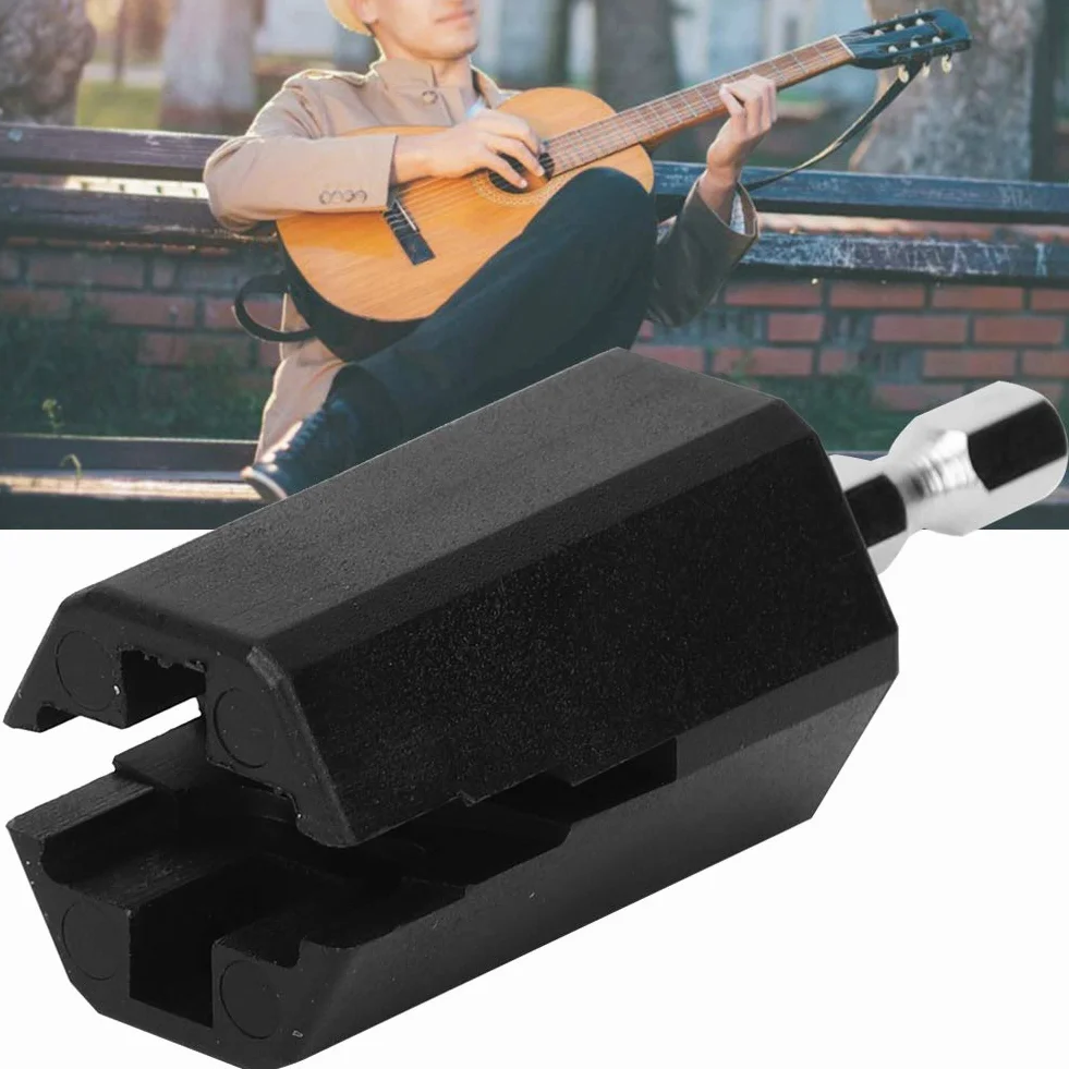 2 szt. wiertarka elektryczna gitara wiertło ciąg kołek nawijacz nawijacz strun strojenia kołek ściągacz narzędzie do naprawy i konserwacji gitary akcesoria do gry akcesoria do instrumentów muzycznych