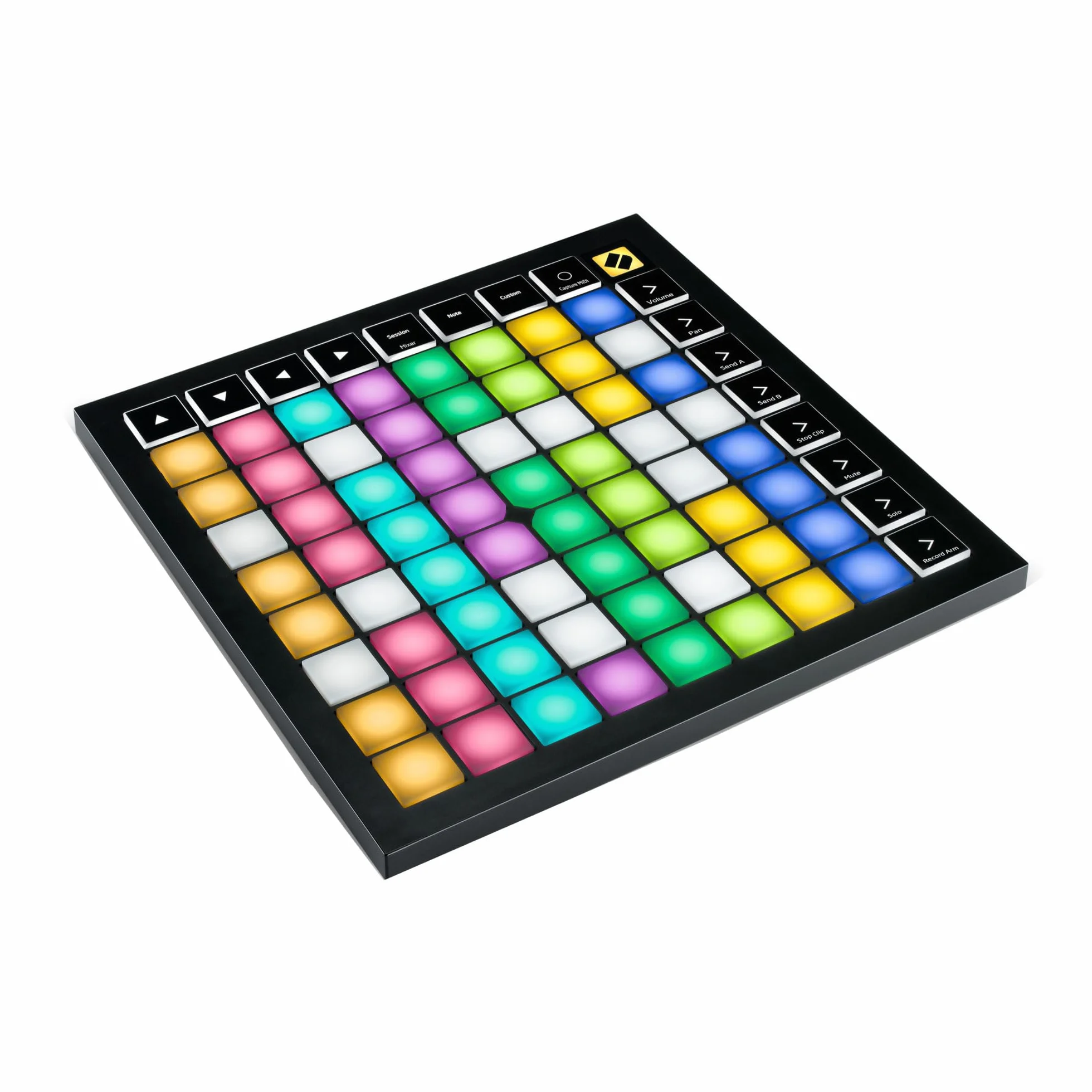 Novation Launchpad X MIDI Grid Kontroler do Ableton Live / Logic Pro, łatwe sterowanie, dynamiczne odtwarzanie nut, tryby Scale