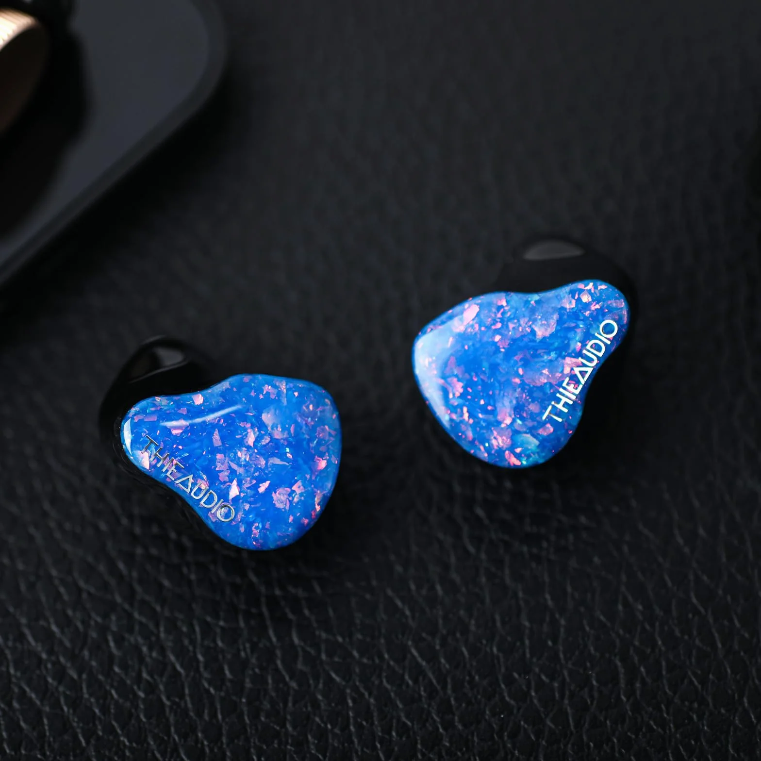 Linsoul THIEAUDIO Hype 4 2DD+4BA In Ear Monitor, słuchawki douszne HiFi IEM z balansem tonalnym, odłączanym 2-pinowym kablem OCC (Niebieski)