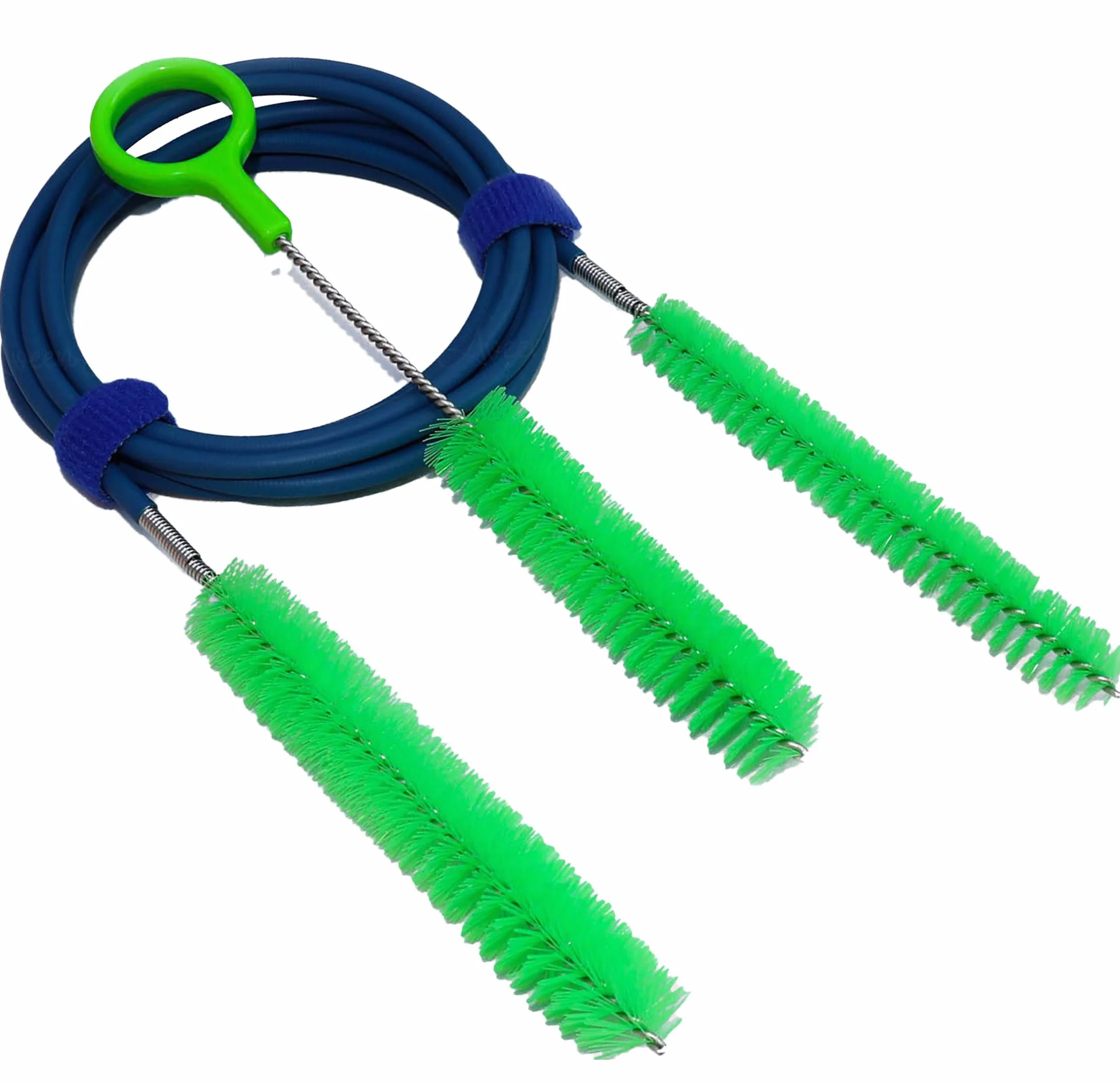 Szczotka do czyszczenia węża i maski CPAP, odpowiednia do wszystkich typów węży CPAP, średnica szczotek 15 mm i 19 mm, CPAP-Schlauch- und Maskenreinigungsbürste,