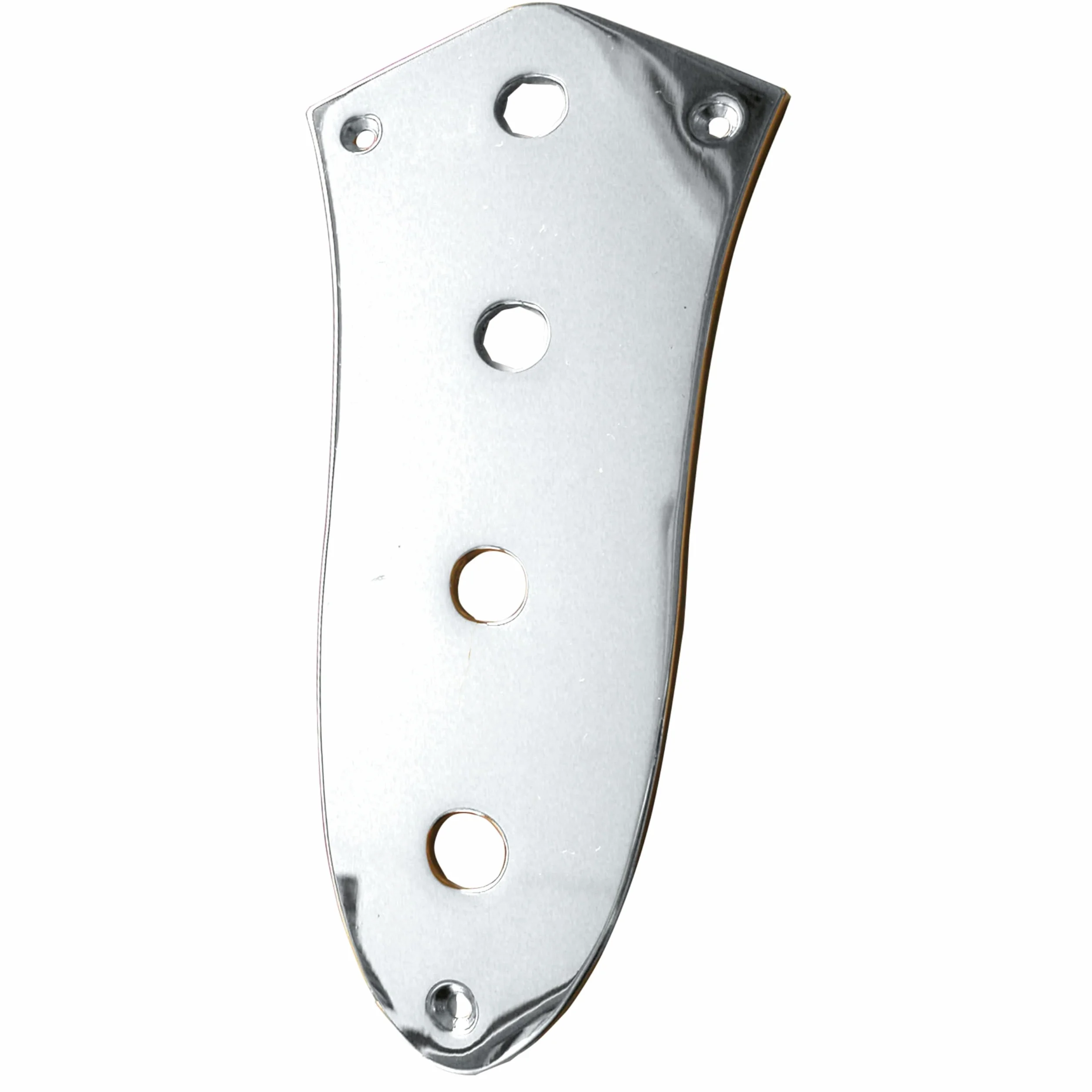 Göldo CPJ1C Jazz Bass Control Plate (Chrome) - Część gitary