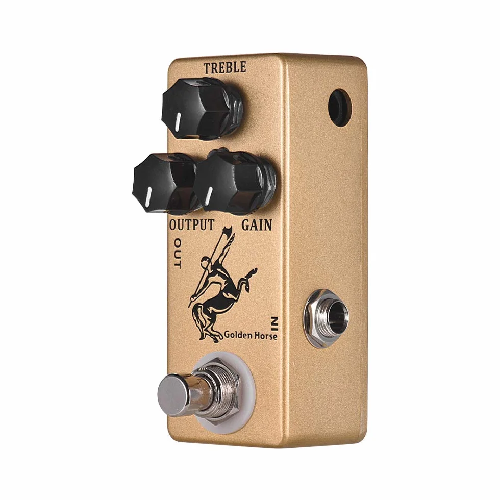 Mosky GOLDEN HORSE - Overdrive oparty na Klon Centaur