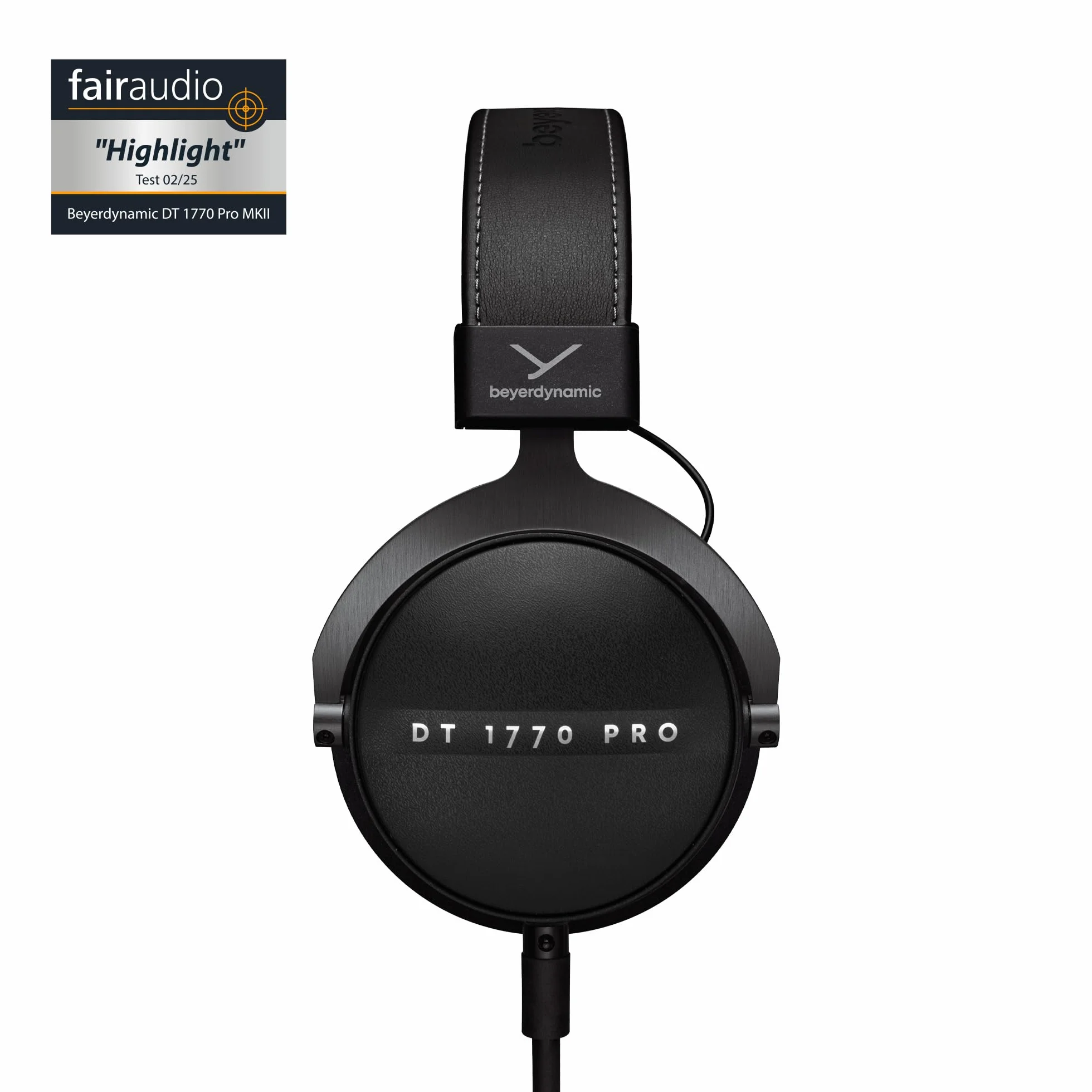 beyerdynamic DT 1770 PRO MKII Słuchawki studyjne Premium z technologią Tesla nadają się do profesjonalnego recordingu, monitoringu i editingu (zamknięte)