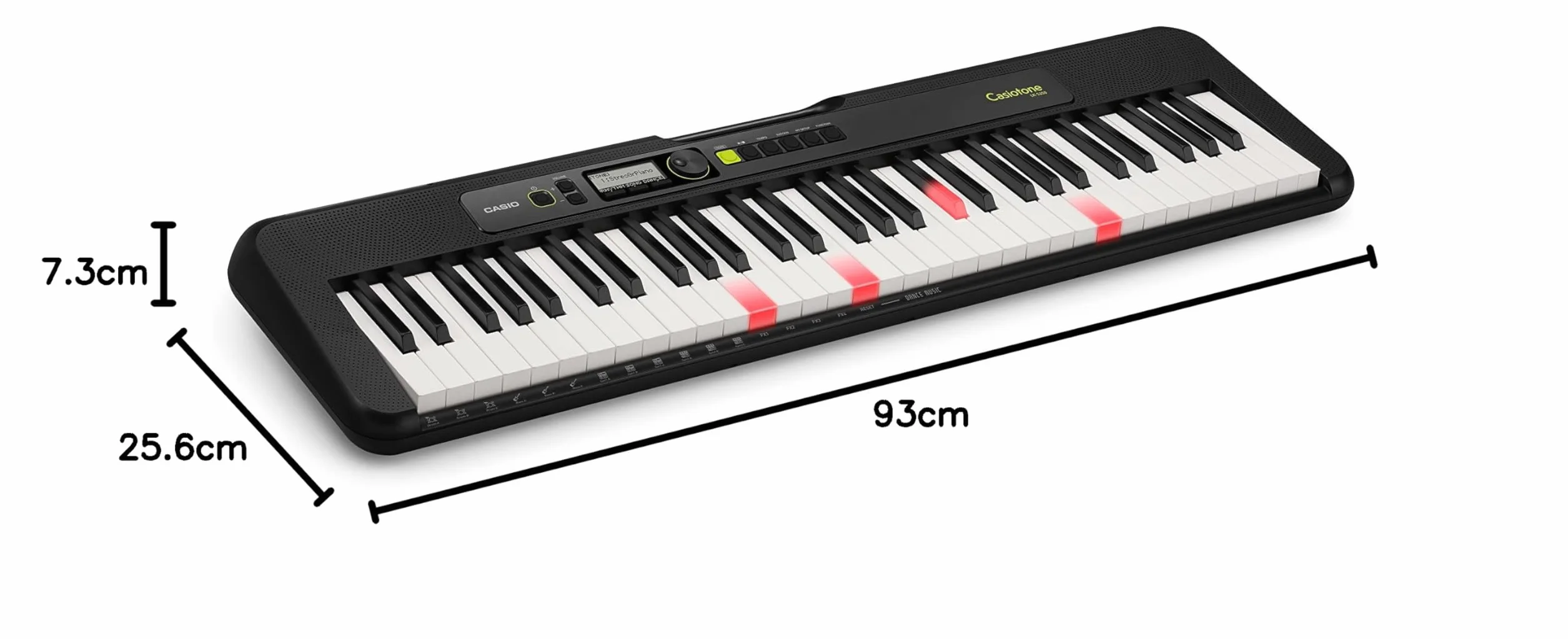Casio Casiotone Keyboard, Czarny, 61 Klawiszy