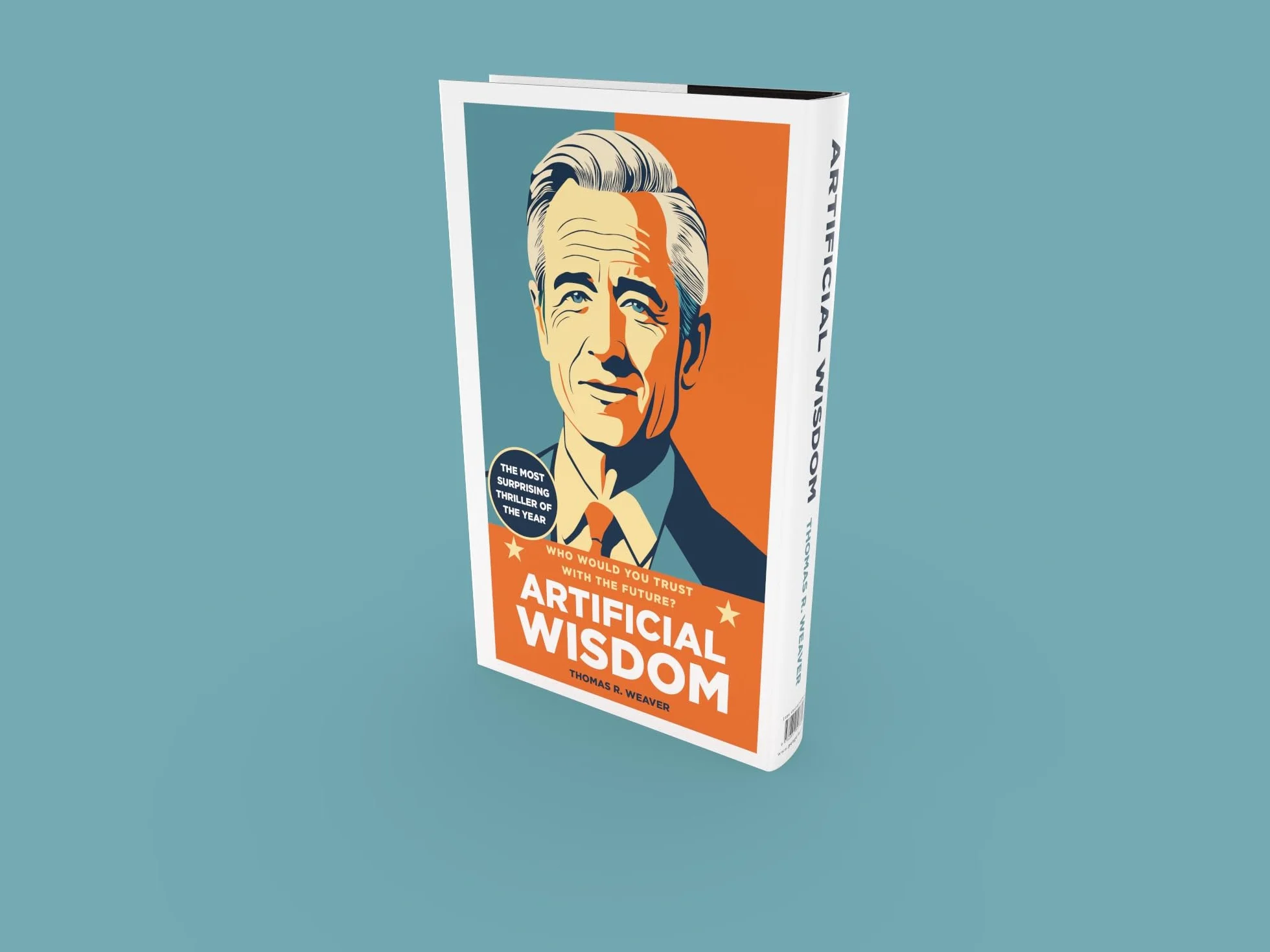 Artificial Wisdom: The most gripping and propulsive debut since DARK MATTER