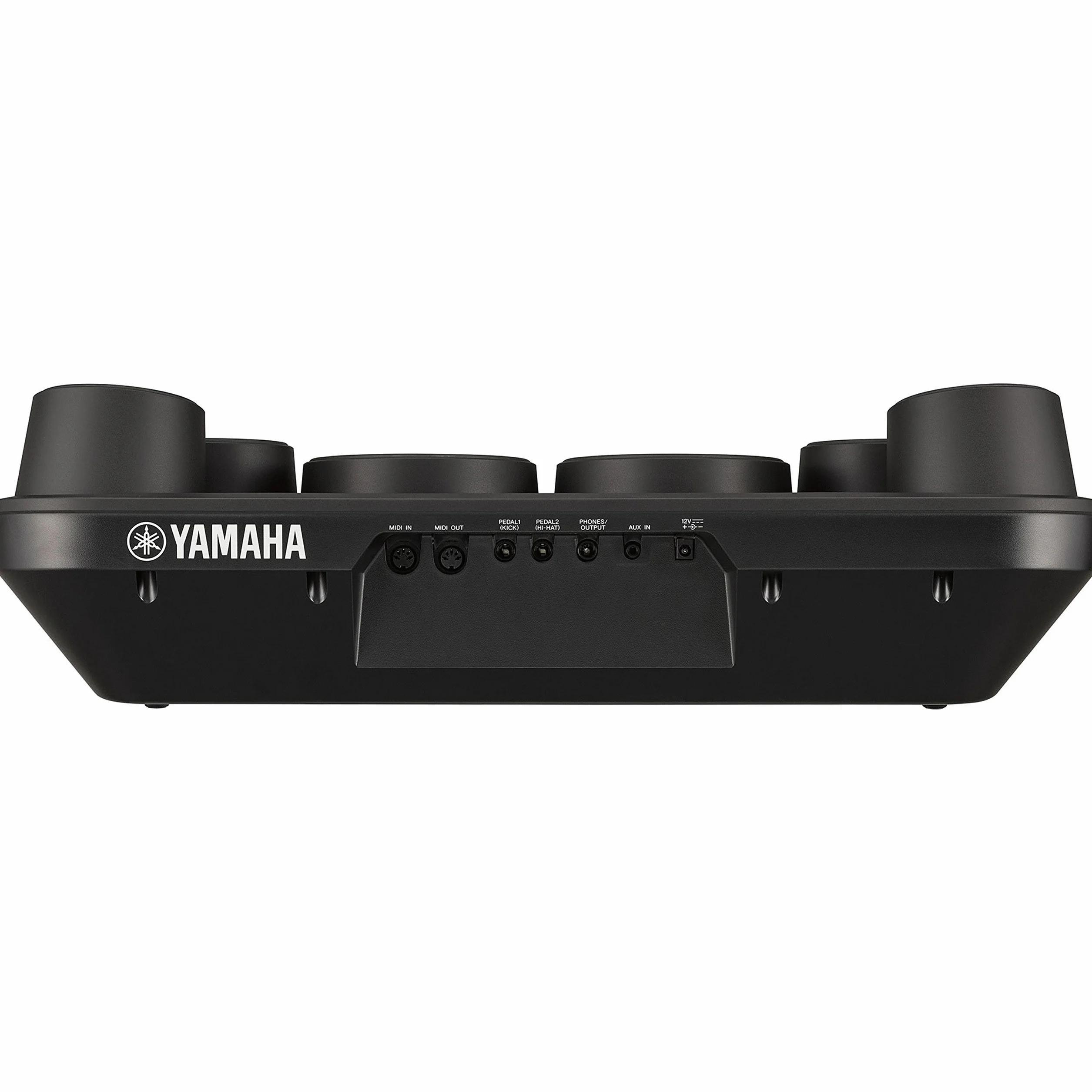 Yamaha DD-75 zestaw perkusyjny, czarny – przenośne perkusje elektryczne z 8 dynamicznymi podkładkami perkusyjnymi – zestaw perkusyjny z regulacją głośności i przyłączem słuchawkowym