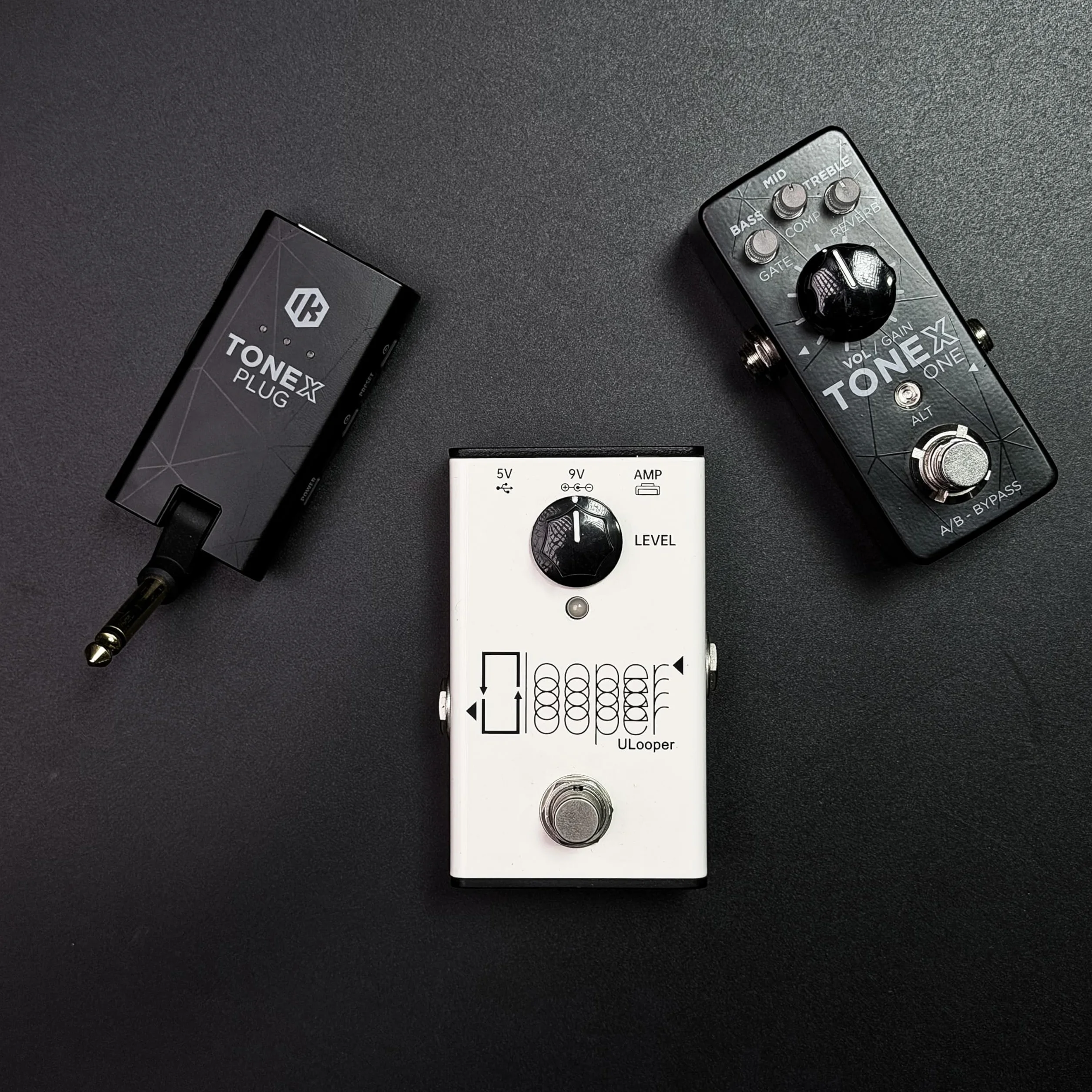 XSONIC ULooper do wzmacniaczy i modelerów, niezmienione brzmienie loopa, 180 min nagrywania, Line Out, zasilanie przenośne, zgodny ze Spark, KATANA, THR, Nano Cortex i więcej.