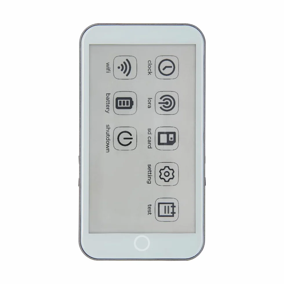 LILYGO T5-4.7-S3 E-Paper Pro ESP32-S3 SX1262 LoRa 868 Mhz TF Card RTC TTGO karta rozwojowa z wyświetlaczem E-Paper Ultra Low Power Touchable 4,7" (z GPS)