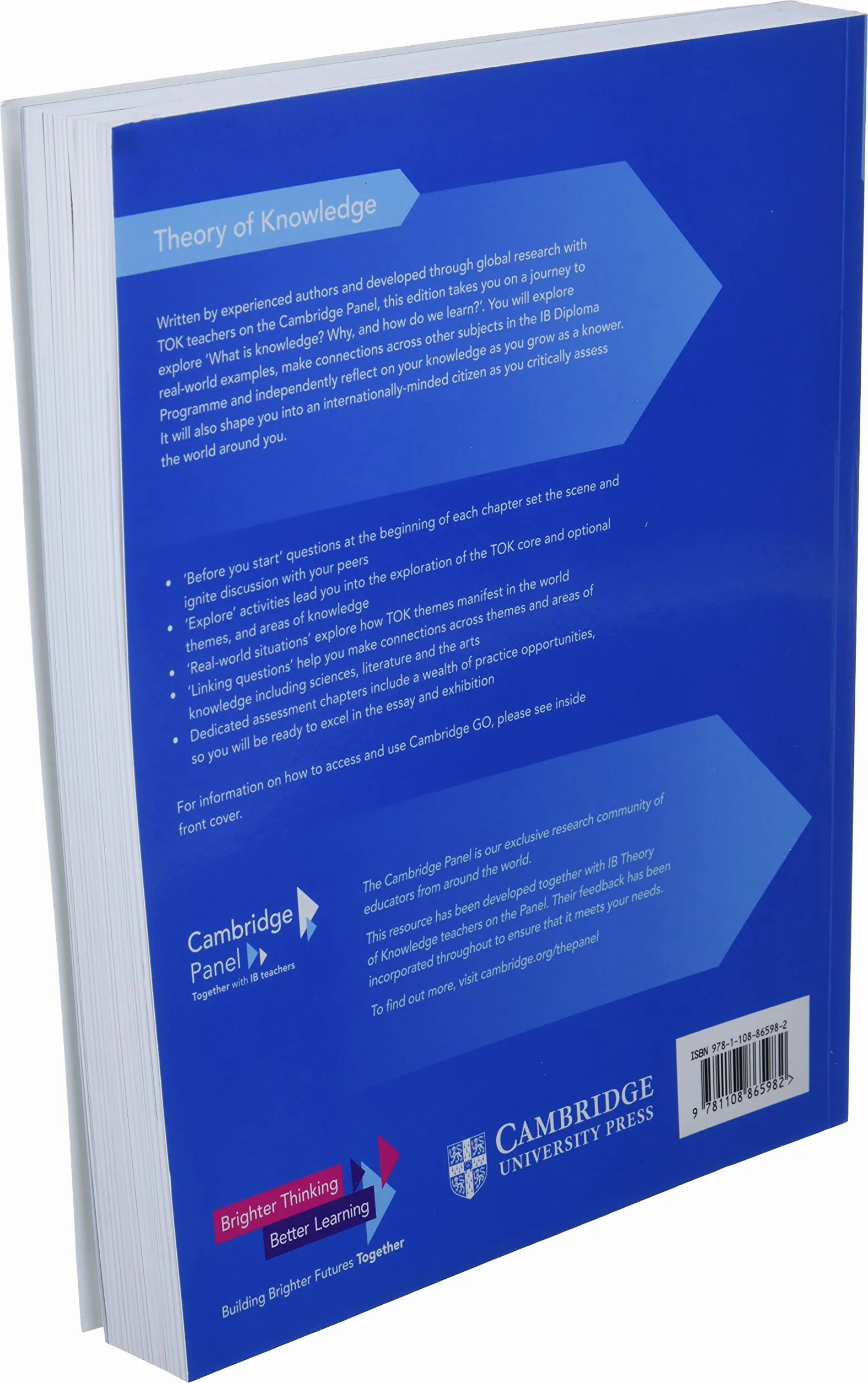 Theory of Knowledge for the IB Diploma Course Guide with Digital Access (2 Years)