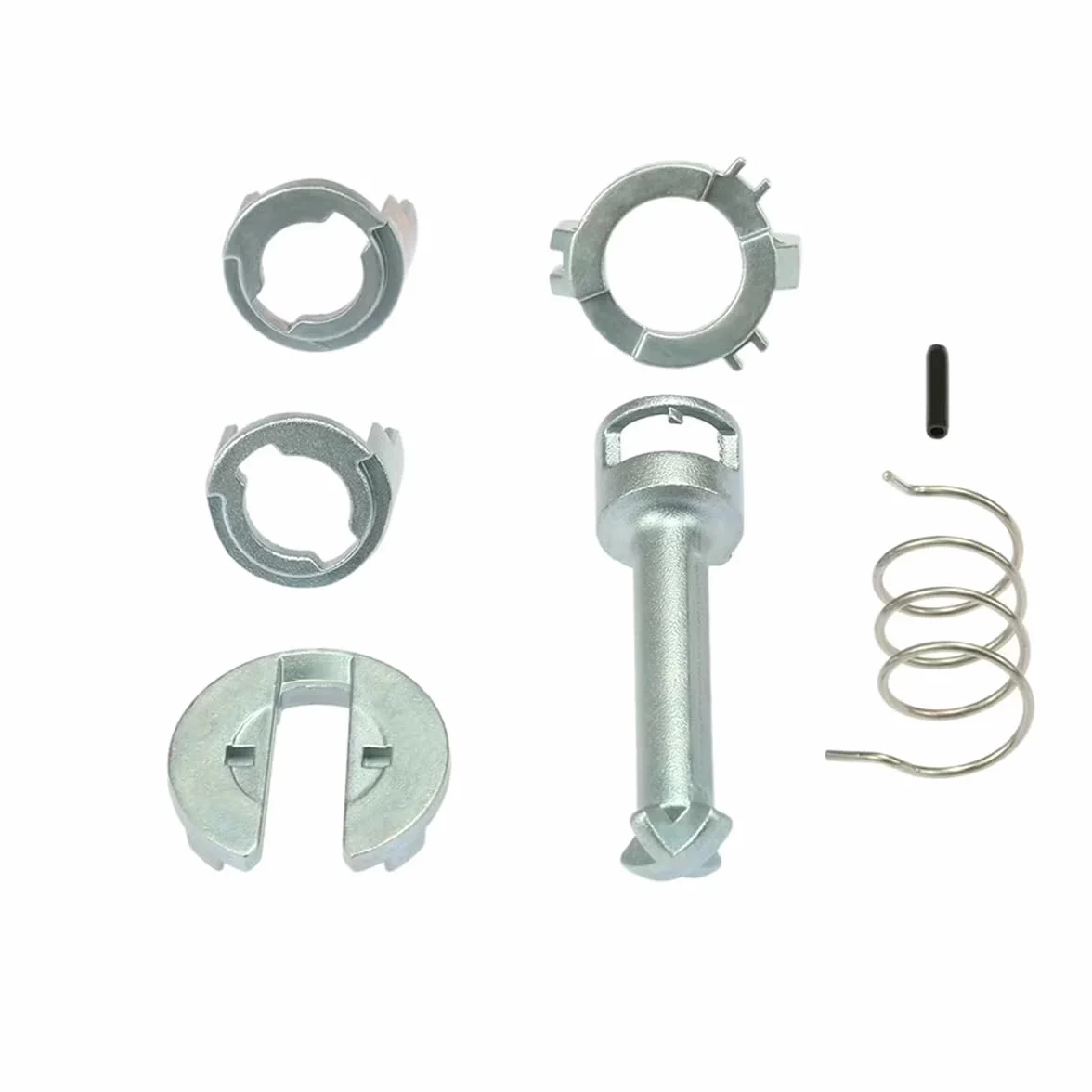 Zamek do drzwi, cylinder do drzwi, zestaw naprawczy cylinder zamka drzwi, cylinder, części zamienne przód lewy prawy do serii 3 E46 Sedan Touring Coupe Cabrio 19908-2005 51218244049
