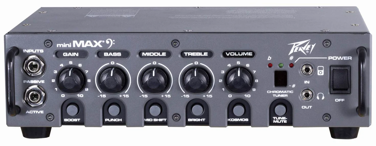 Peavey MiniMAX 600 W mini głowica wzmacniacza basowego