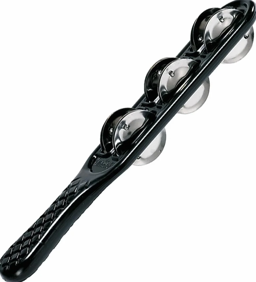 Meinl Percussion HJS1BK Jingle Sticks, Headliner Series, czarne