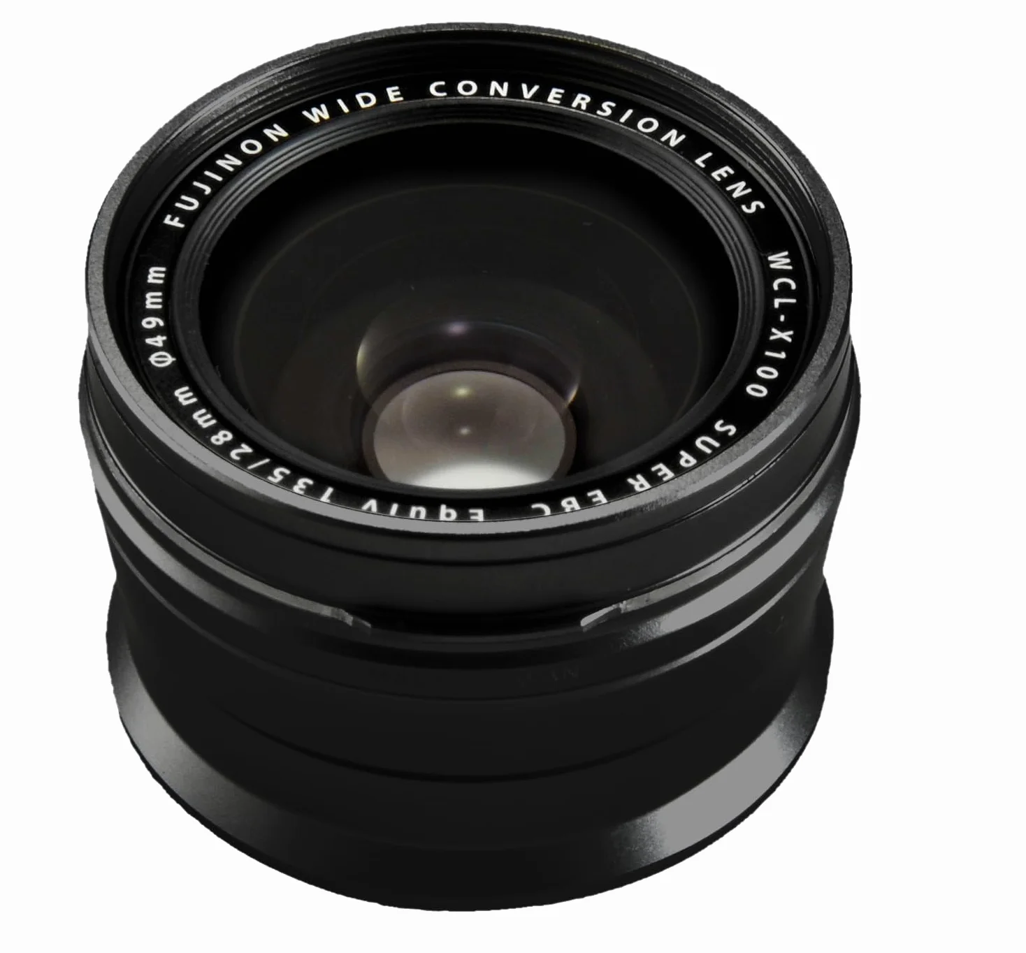 FUJIFILM WCL-X100 II szerokokątny obiektyw czarny - automatyczne rozpoznawanie z X100F