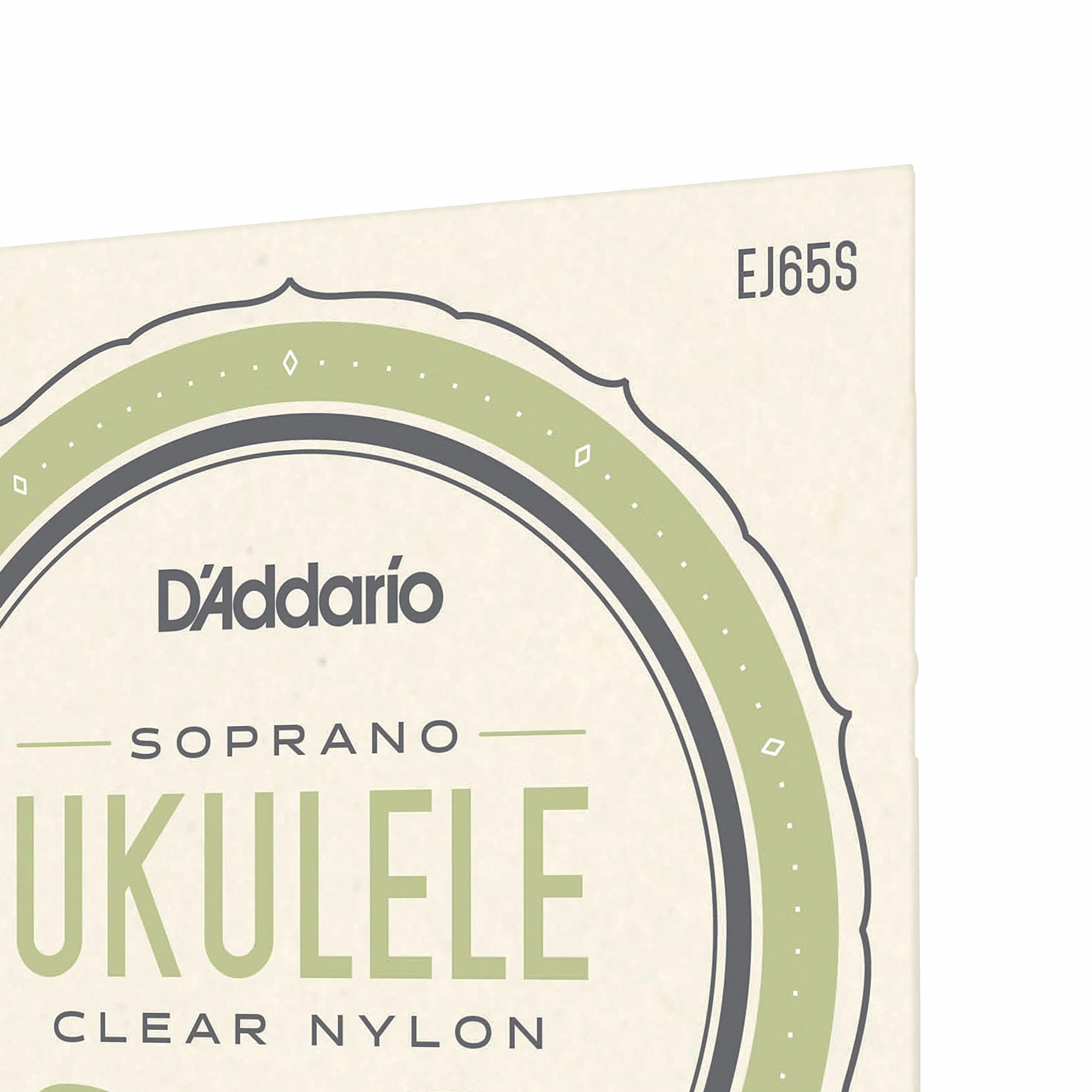 D'Addario Ukulele Strings EJ65S Soprano Nylon 24-32-34-28 - Struna