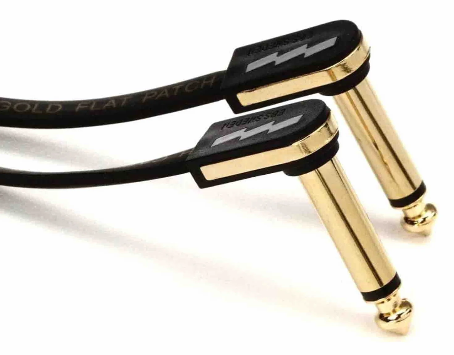 EBS PG-10 Premium złoty kabel krosowy płaski 10 cm