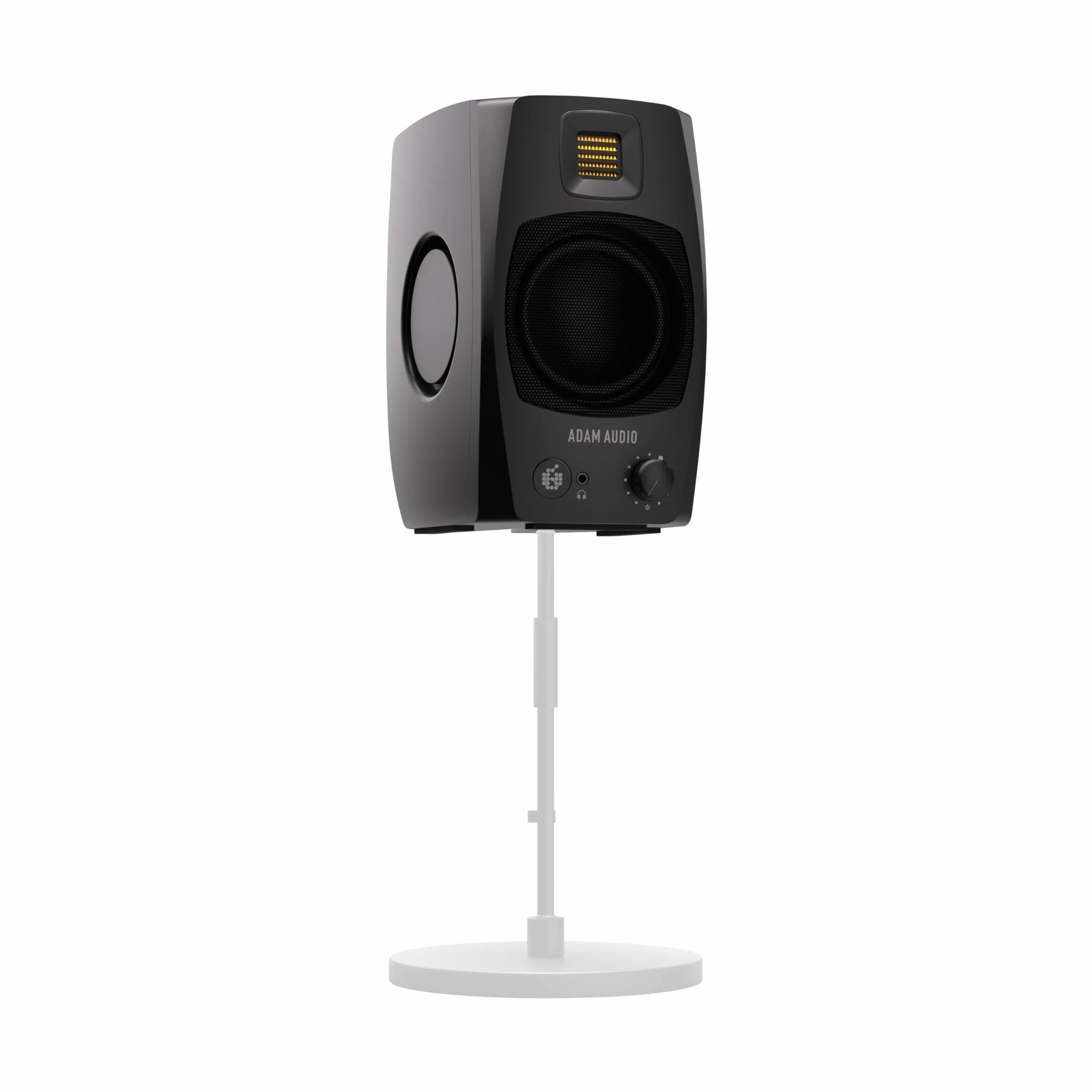 Biurkowy system aktywnych monitorów ADAM Audio D3V ze złączem USB-C (para, czarne)