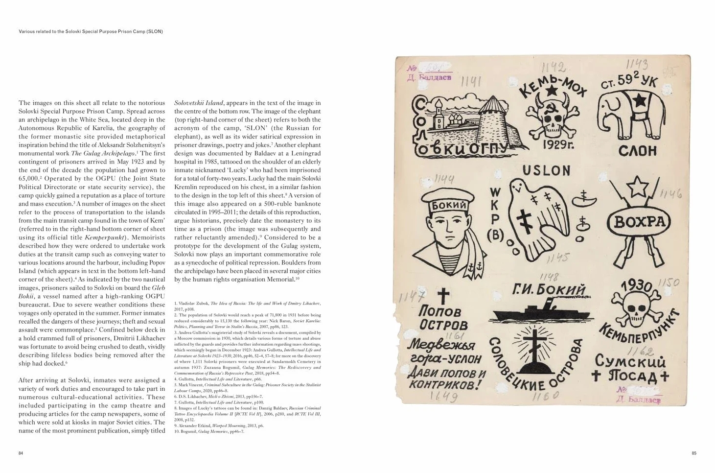 Russian Criminal Tattoo Archive /anglais