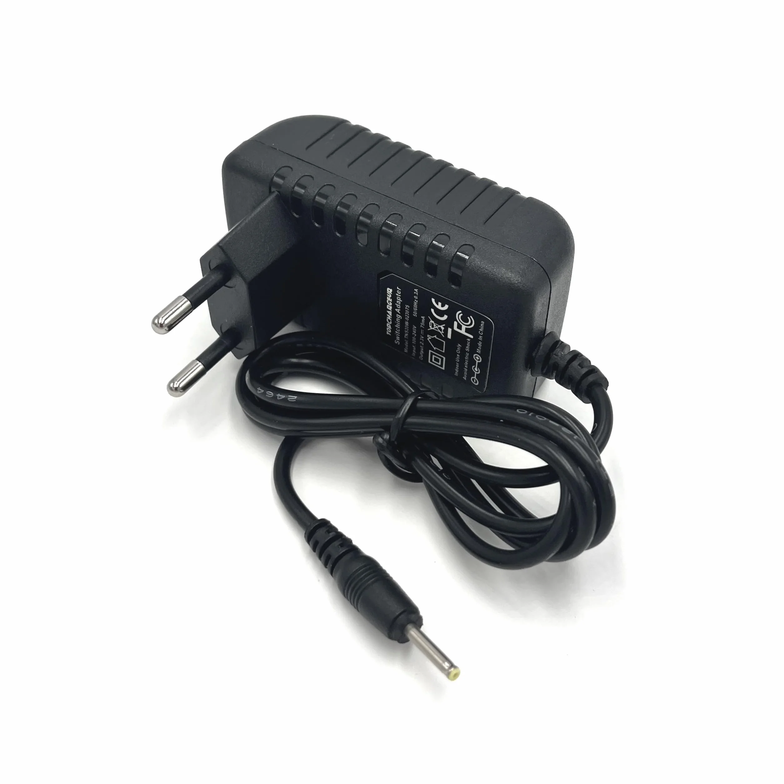 TOP CHARGEUR * Zasilacz sieciowy ładowarka 2.3V do Braun Type 81634450, 5511, 5513, 5516