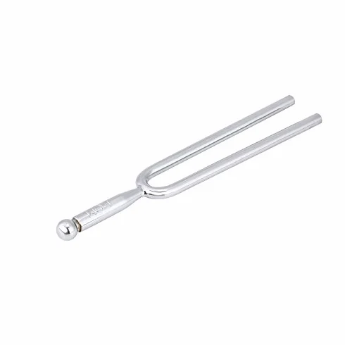 RiToEasysports kamerton, standardowa stal nierdzewna A 440Hz skrzypce tuner gitarowy Instrument Tone Tool z futerałem do przenoszenia