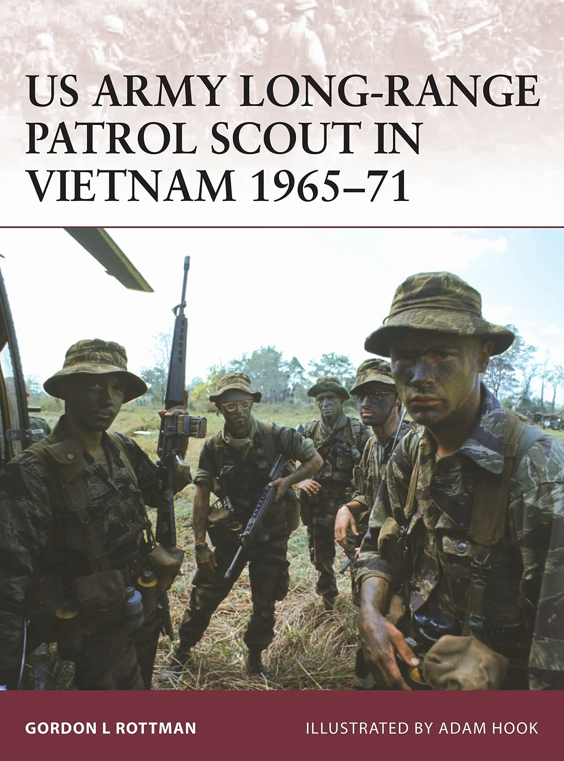 US Army Long-Range Patrol Scout in Vietnam 1965-71: 132