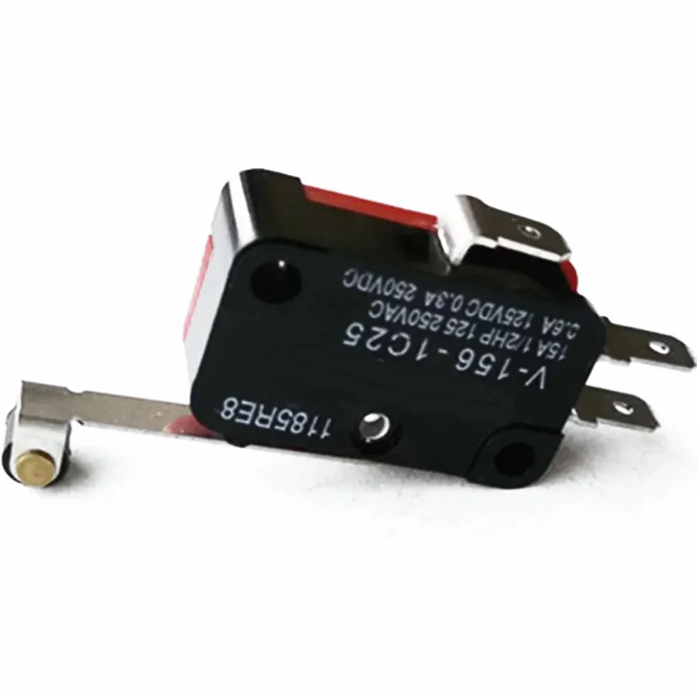 DollaTek 10 sztuk V-156-1C25 Micro Chwilowy wa?ek krańcowy d?ugi zamek b?yskawiczny SPDT Szybka akcja dla Arduino