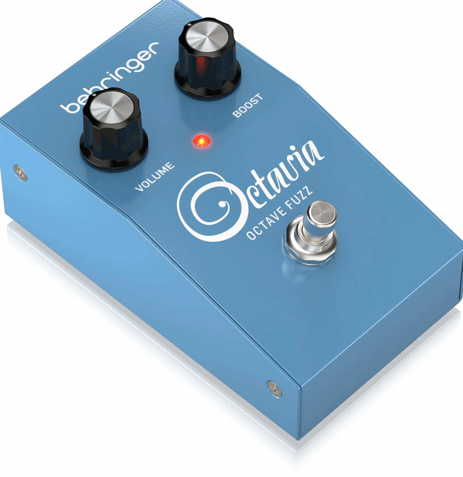 Behringer OCTAVIA OCTAVE FUZZ Vintage Octave Fuzz z agresywnym tonem i efektem Octave Up