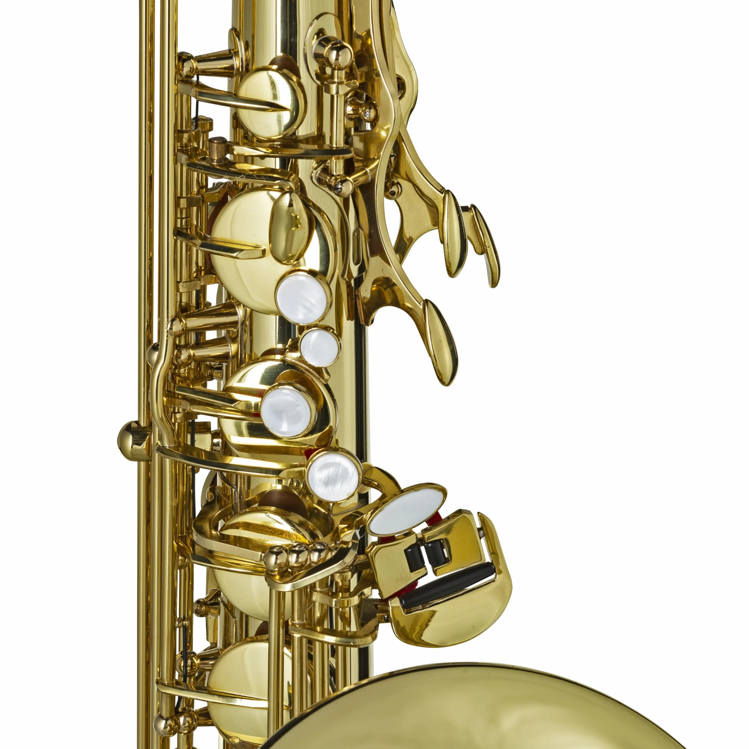 Monzani MZTS-100L Bb-Tenor Saxophone Brass, Lacquered - Saksofon tenorowy