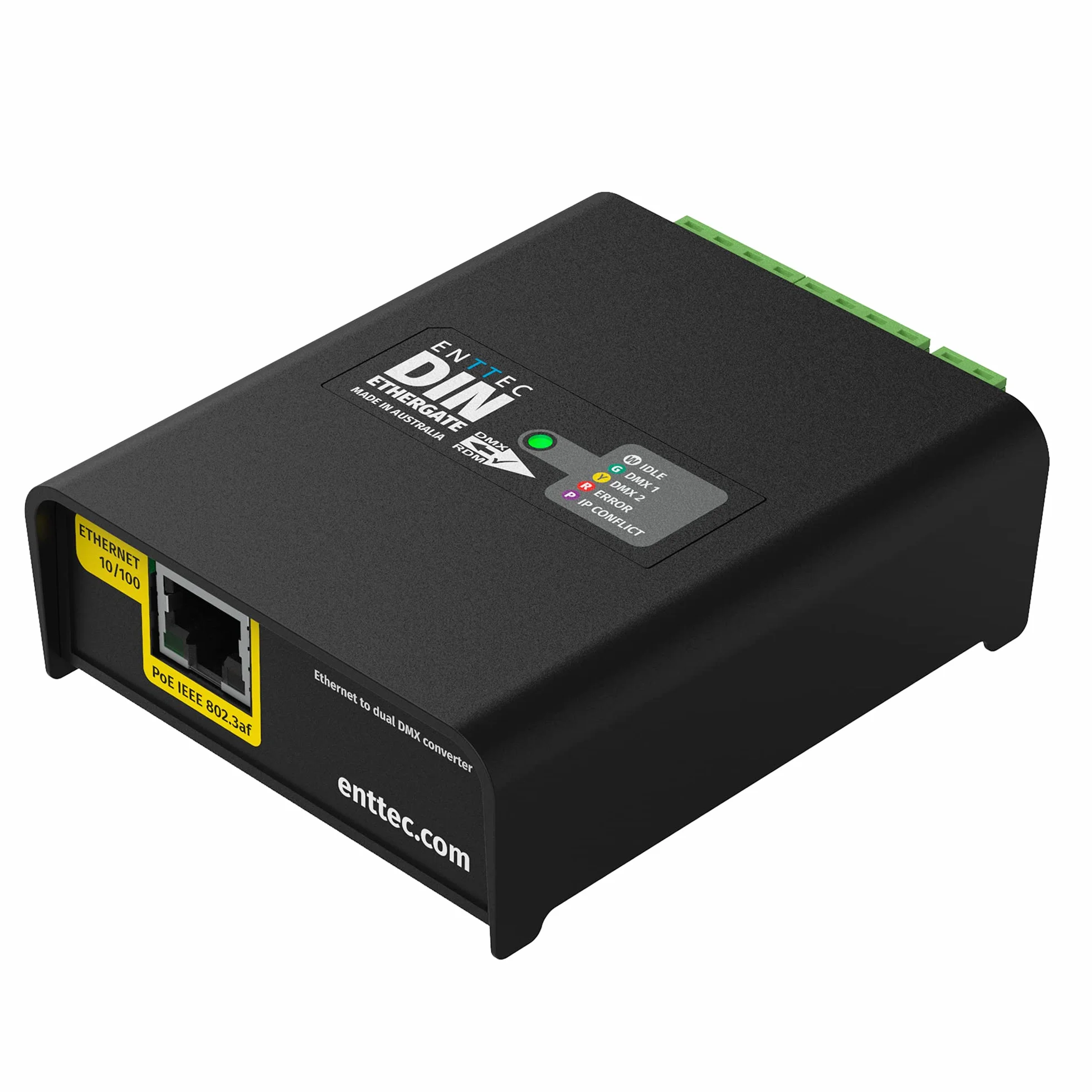 Enttec DIN Ethergate - Akcesorium do konsoli oświetleniowych