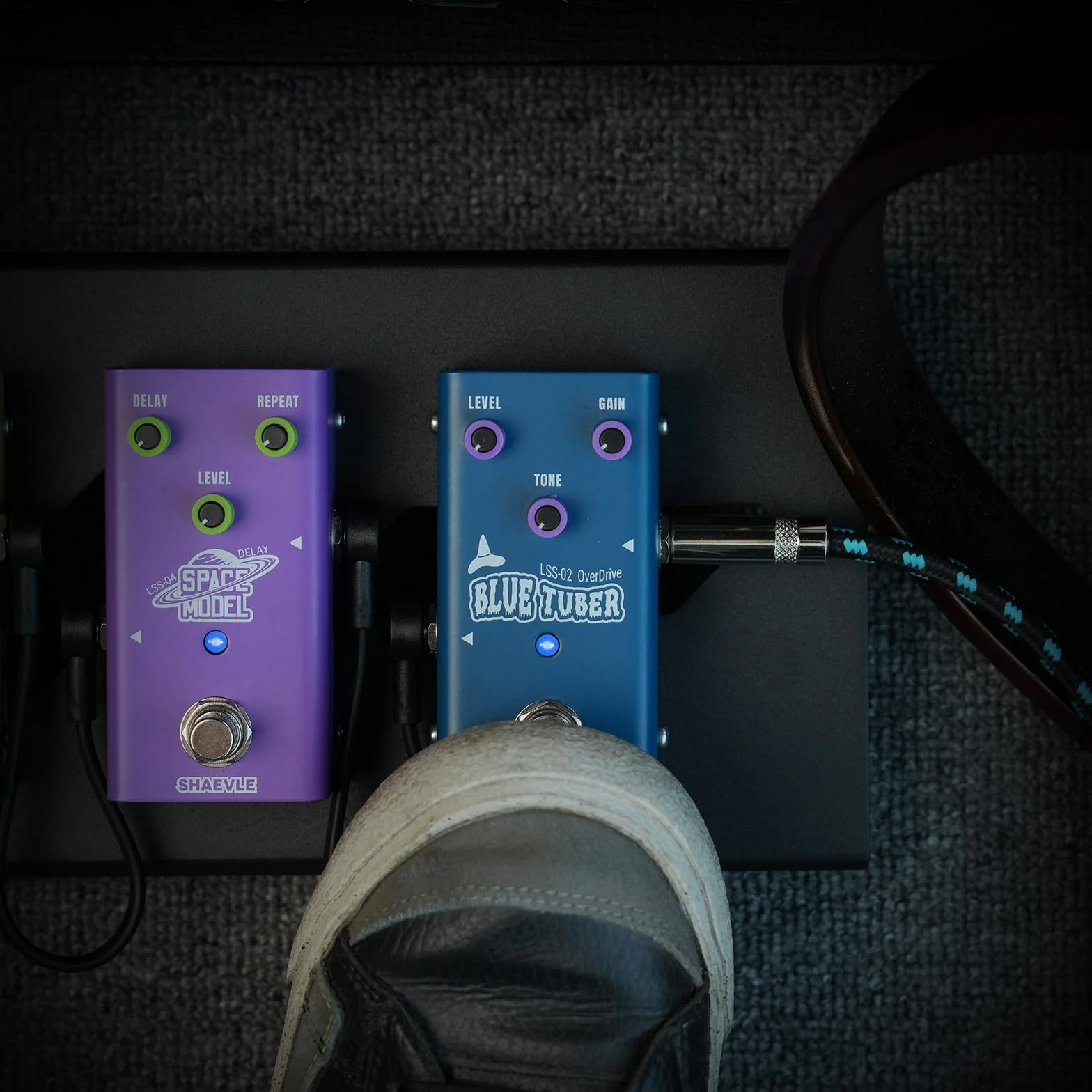 Overdrive efektów gitarowych w stylu TS – True Bypass, obwód analogowy, kompaktowa konstrukcja (Overdrive)