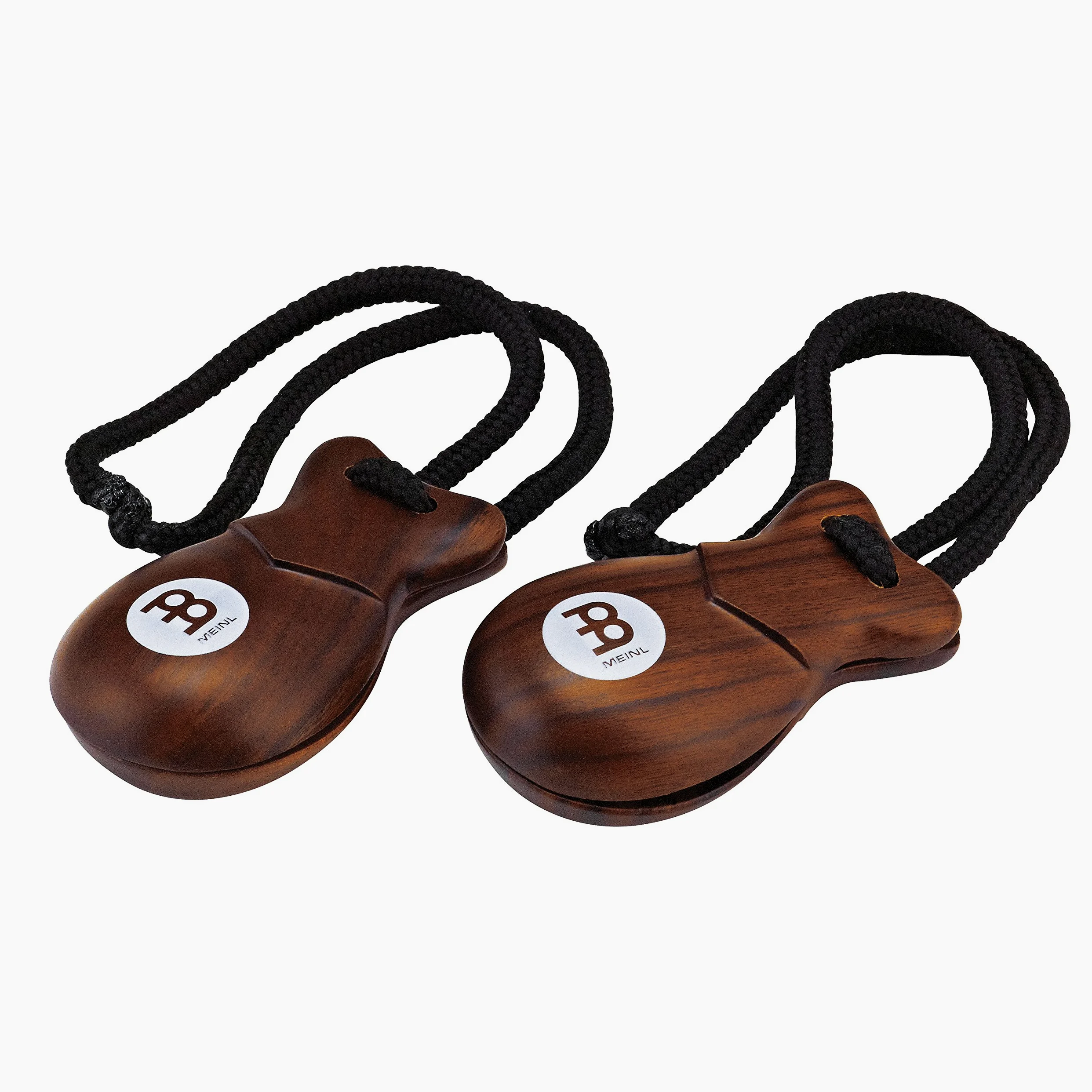 Meinl Finger Castanets FC1, Traditional, Rosewood - Shaker