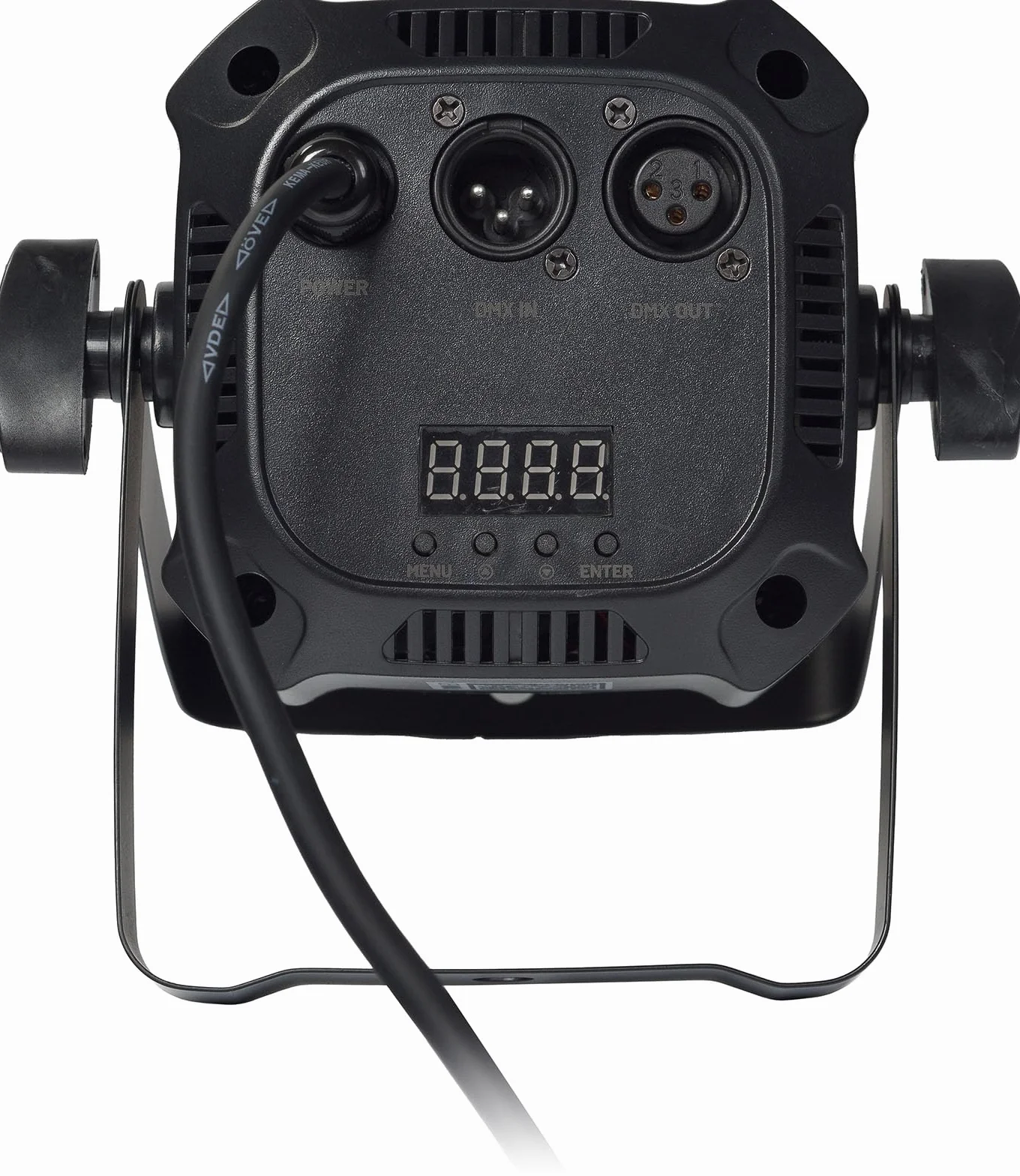 Algam Lighting MINIPAR 46 QUAD – Mini Par-LED 4 x 6 W RGBW, pilot zdalnego sterowania, IP20