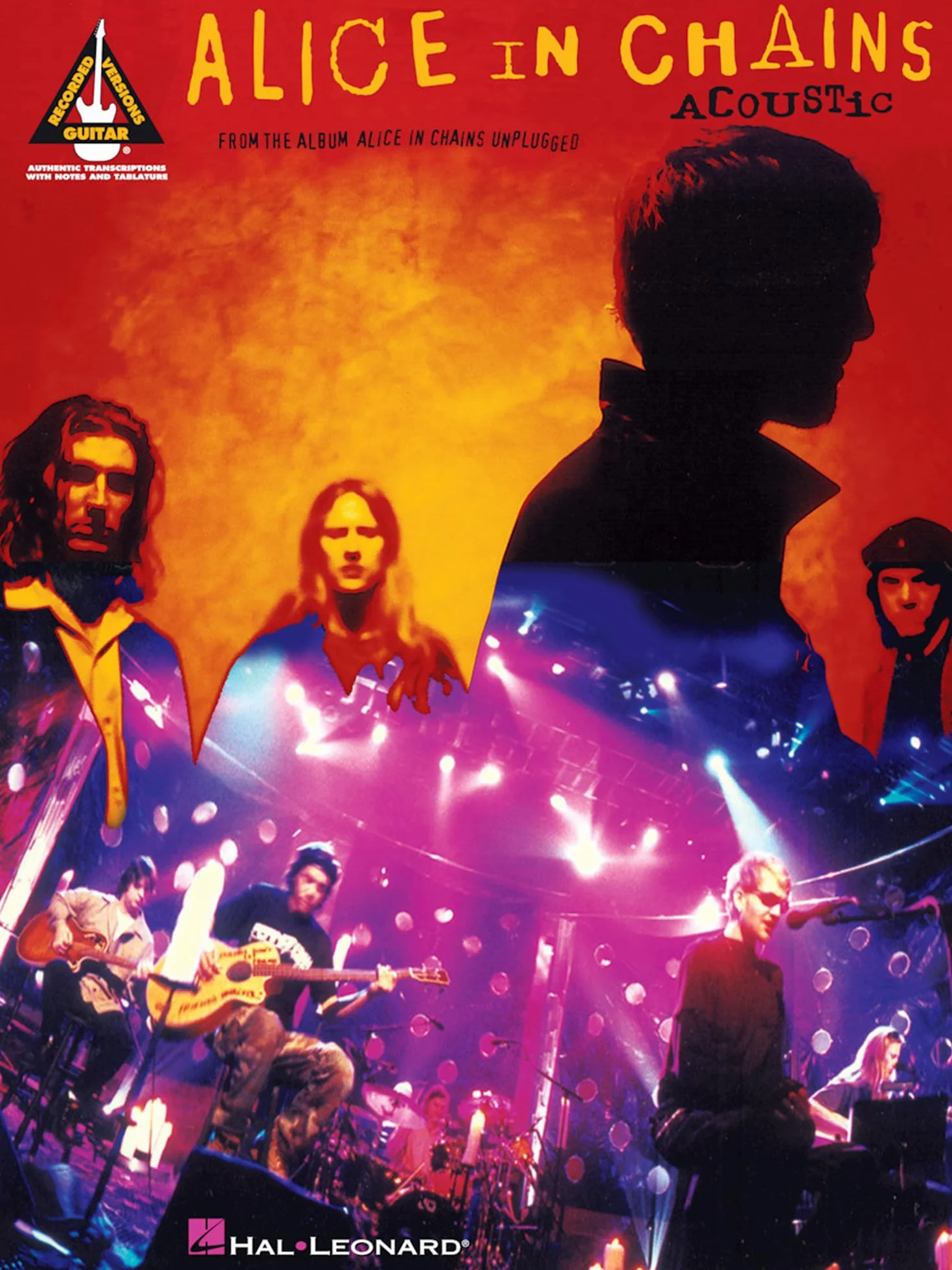 Alice in chains guitare: Acoustic Guitar Recorded Versions
