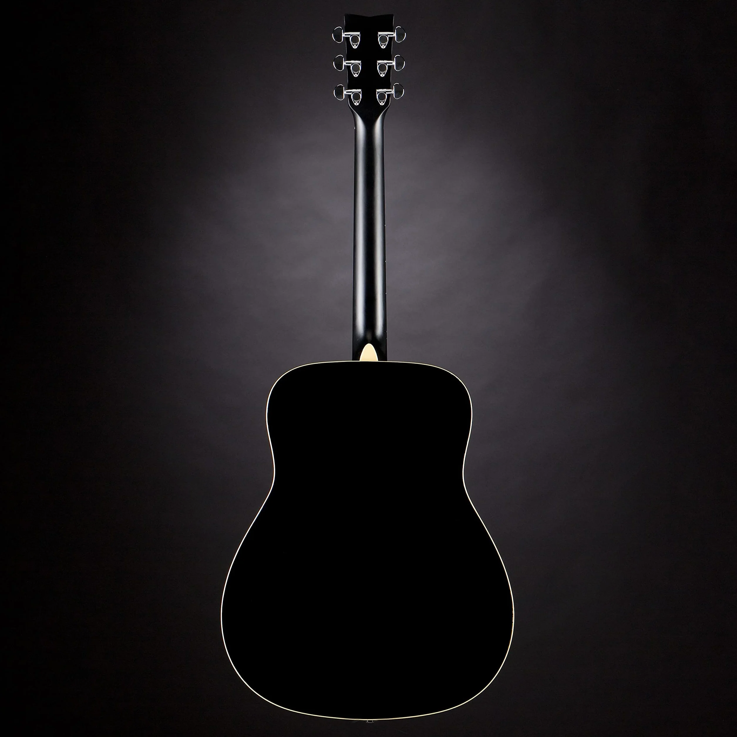 Yamaha F370 gitara westernowa black – wysokiej jakości gitara akustyczna Dreadnought dla dorosłych i młodzieży – gitara 4/4 z drewna