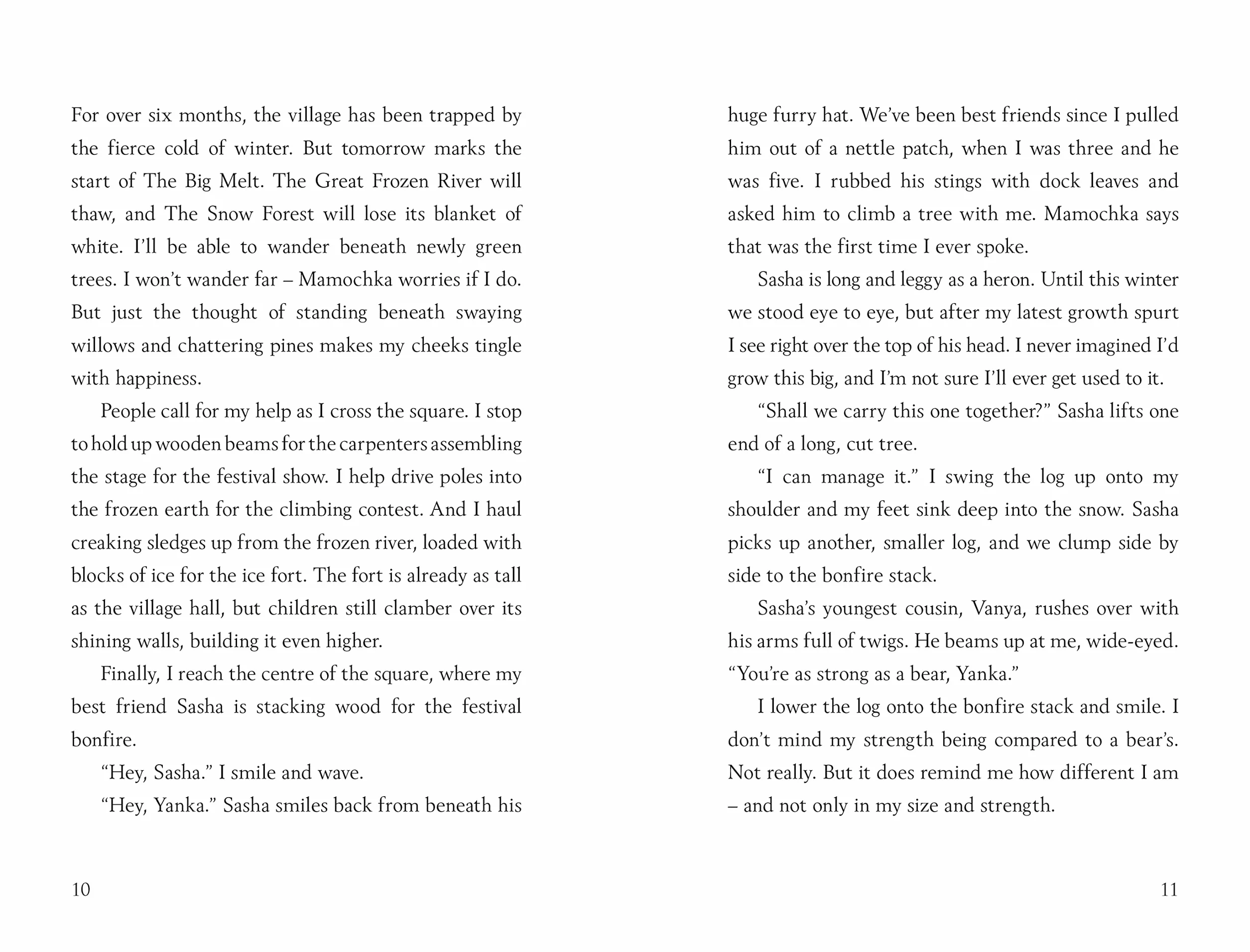 The Girl Who Speaks Bear: Step into the fairytale world of bestselling Sophie Anderson, the perfect magical adventure: 1