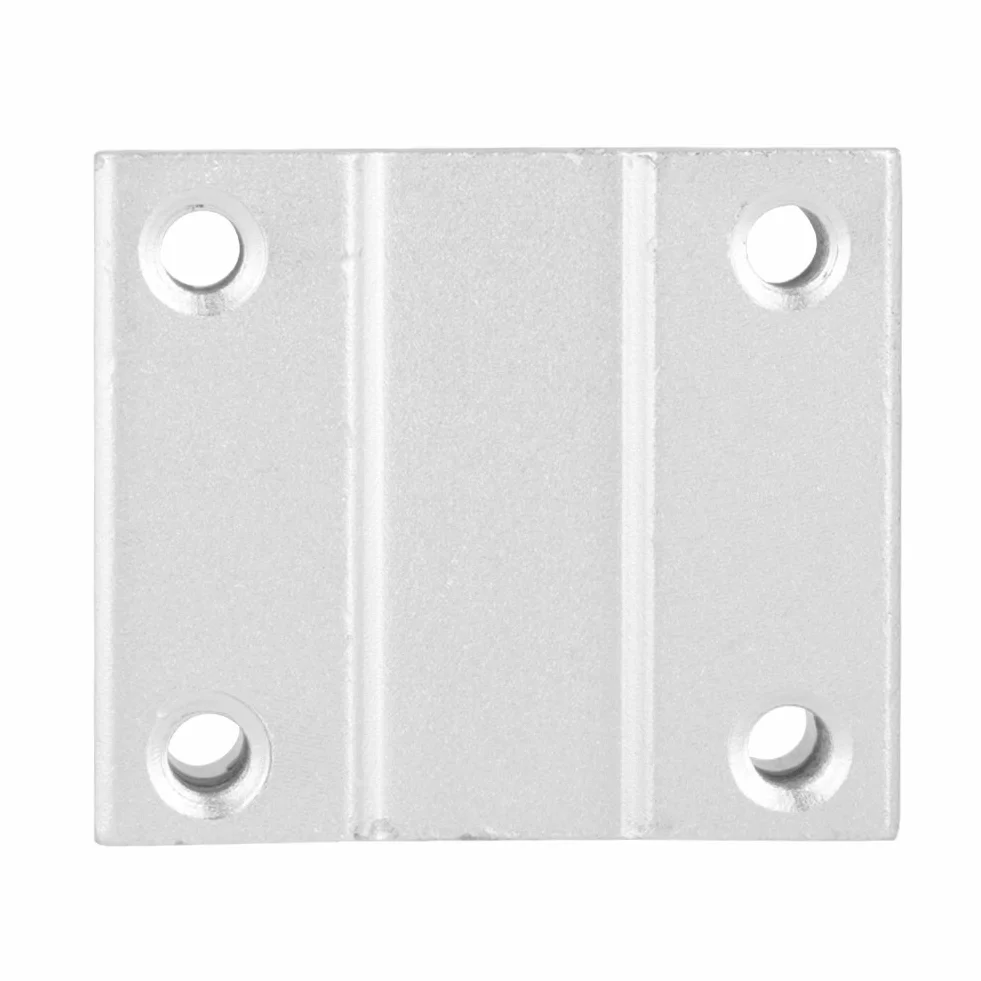 Prowadnica liniowa, 4 szt. SCS12UU Blok ślizgowy Blok prowadnicy liniowego łożyska kulkowego 36x42x28mm Aluminiowy blok ślizgowy liniowego łożyska kulkowego Liniowe łożysko kulkowe wykonane z aluminium, kulka stalowa, średnica wewnętrzna 12 mm