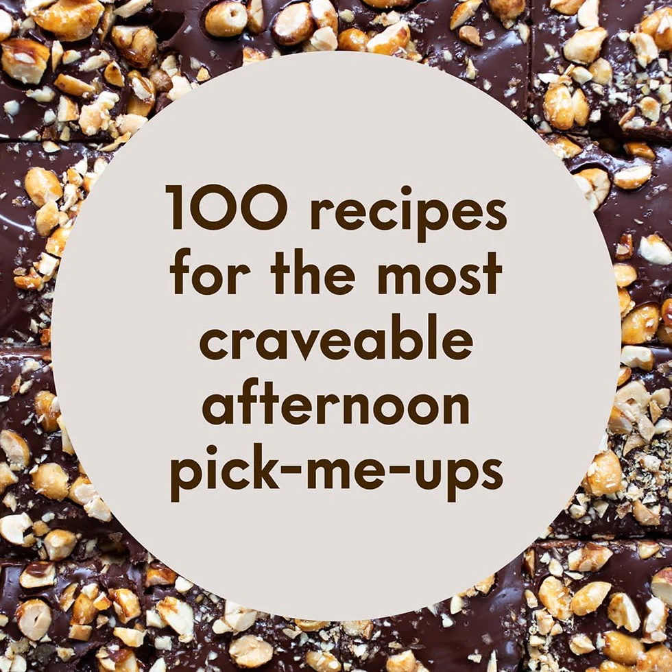 100 Afternoon Sweets: With Snacking Cakes, Brownies, Blondies, and More