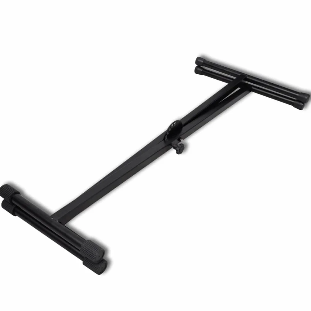 Regulowany statyw pod keyboard z taboretem