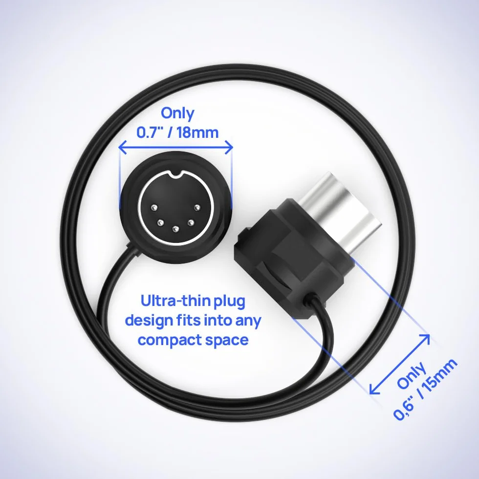 CME MIDI Cable 4-Pack – 60 cm, 5-Pin DIN, Niskoprofilowy – Ultra-Cienkie Wtyki Kątowe 45° w Układzie Lustrzanym do Kompaktowych Przestrzeni – Idealny do Interfejsów MIDI, Pedalboardów i Keyboardów