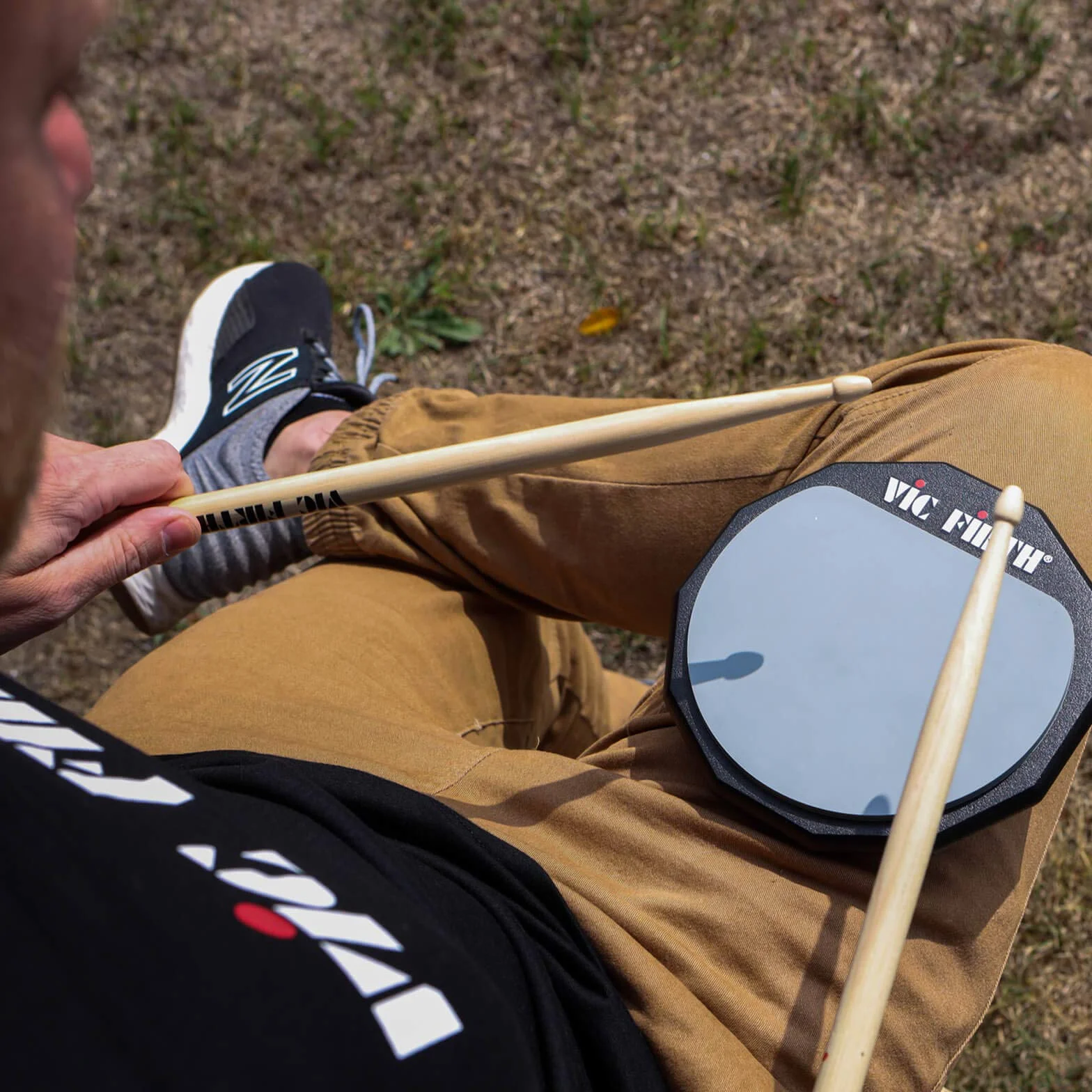 Vic Firth Jednostronna podkładka do ćwiczeń, 15 cm