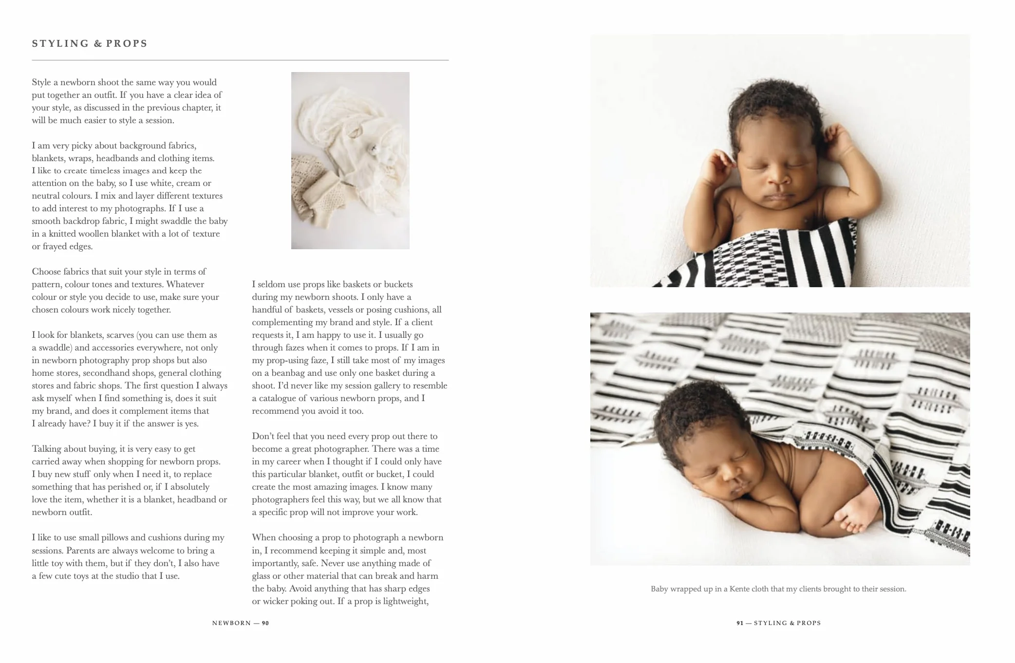 Newborn & Maternity Photography: Learn the Skills and Build a Business