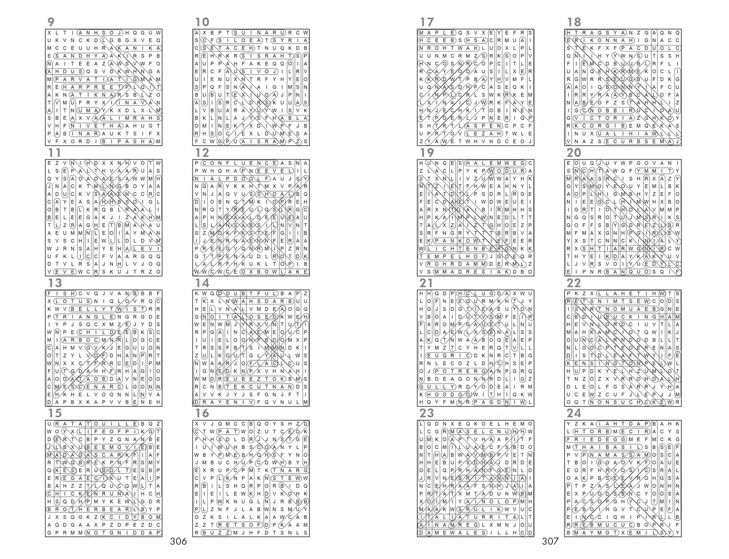 Collins Bumper Book of Wordsearch book 1: 300 themed wordsearches