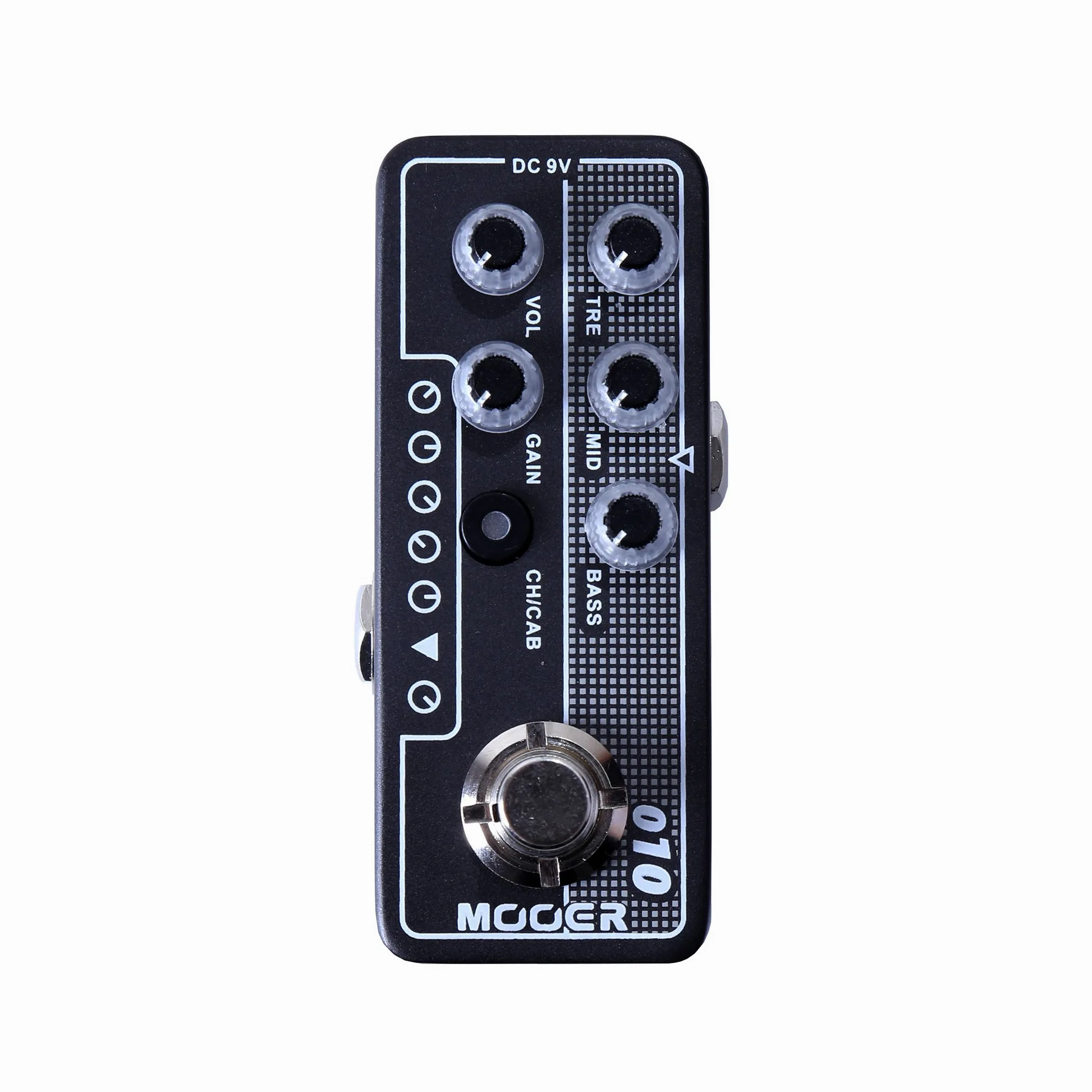 Mooer Micro PreAmp010 gitarowy wzmacniacz mikro-pedał