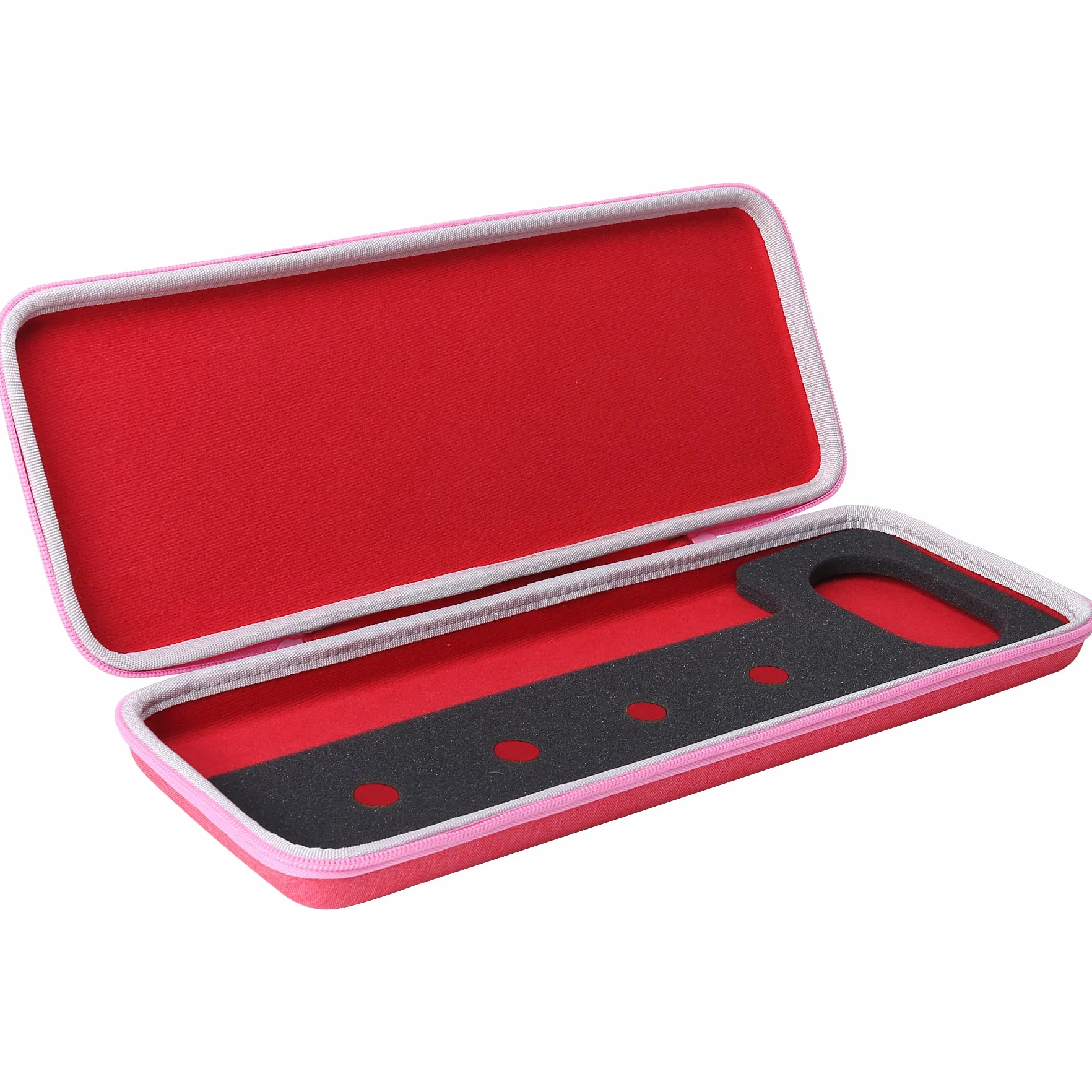 Aenllosi Twarde etui do klawiatury mechanicznej bezprzewodowej PopKey, tylko etui (czerwona)
