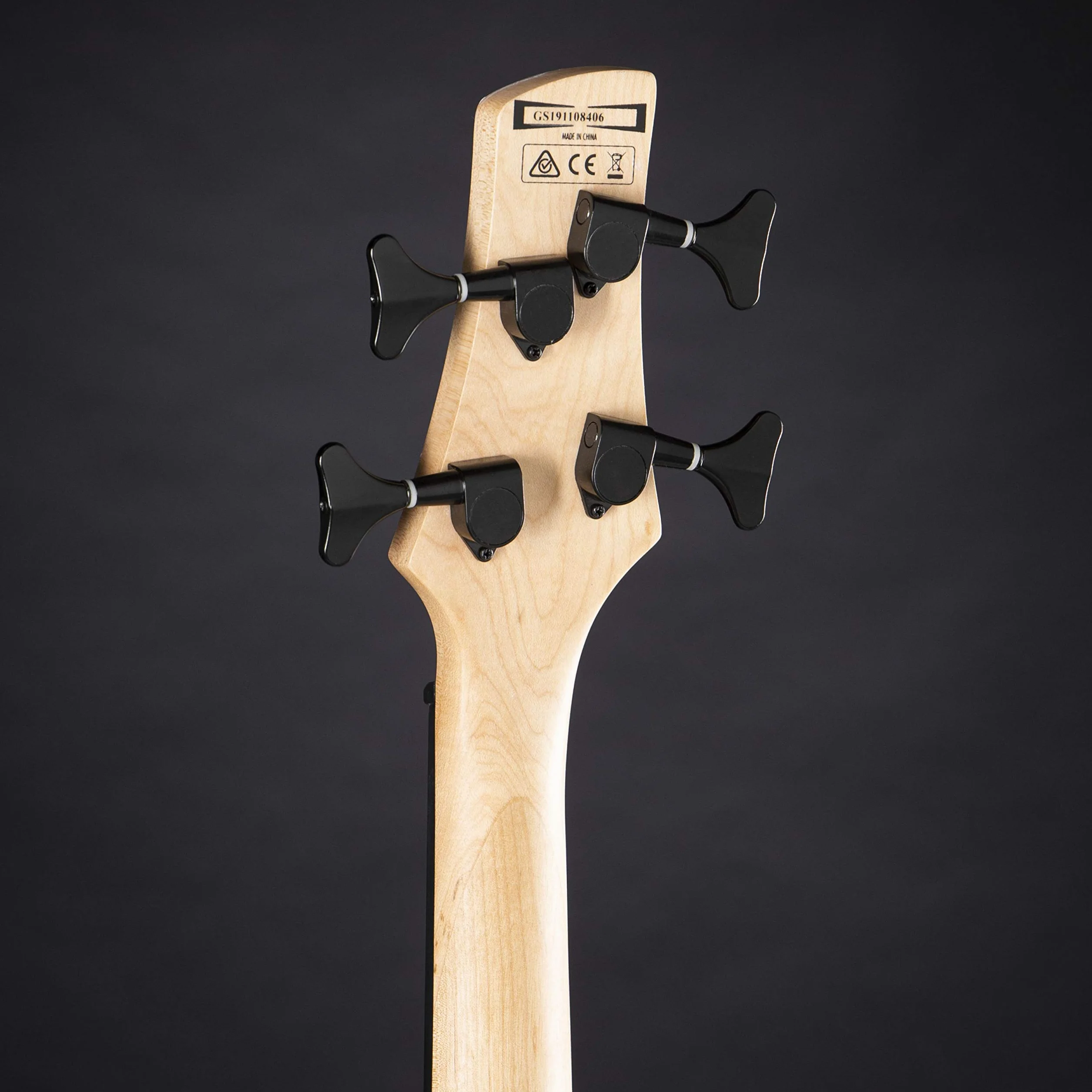 Ibanez GSRM20 GIO Series MiKro krótka skala elektryczna gitara basowa - orzechowe płaskie wykończenie, 3/4
