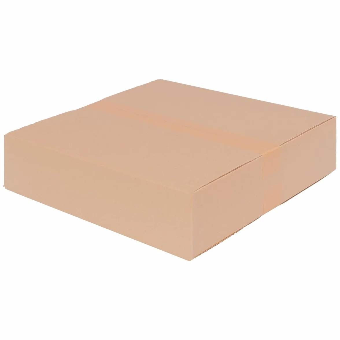 verpacking Kartony klapowe 400 x 400 x 100 mm KK 91 Brązowe [Rozmiar i ilość do wyboru] jednowarstwowe średnie kartony 25 szt.