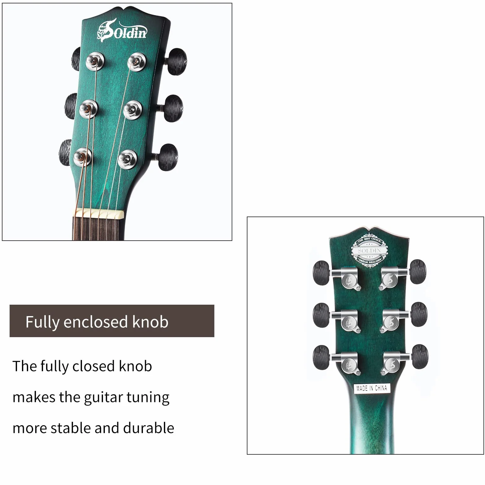102 cm gitara akustyczna premium z litego świerku, wycięta gitara Acustica, zestaw z torbą na koncert, stojakiem na gitarę, tunerem, paskiem, kapo, strunami, ściereczką do czyszczenia i