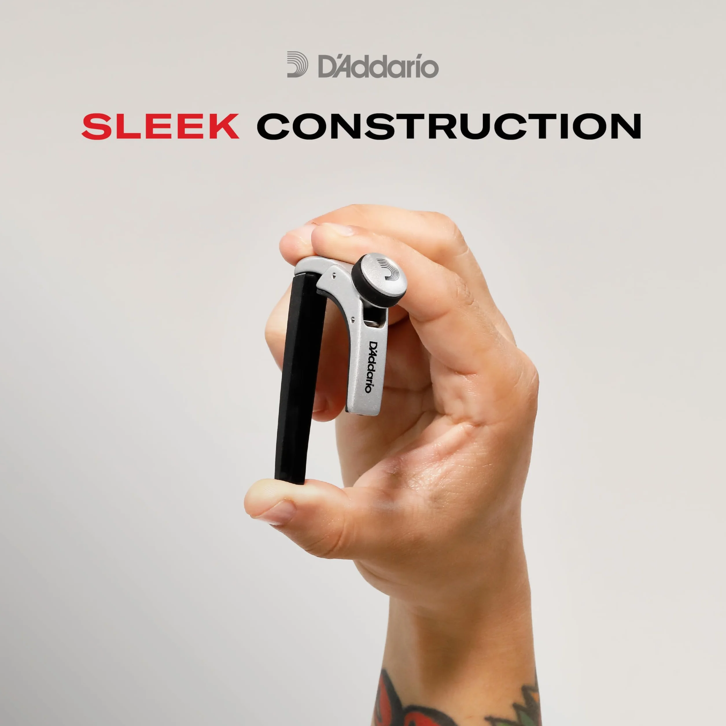 D'Addario Lekki Klasyczna Kapodaster