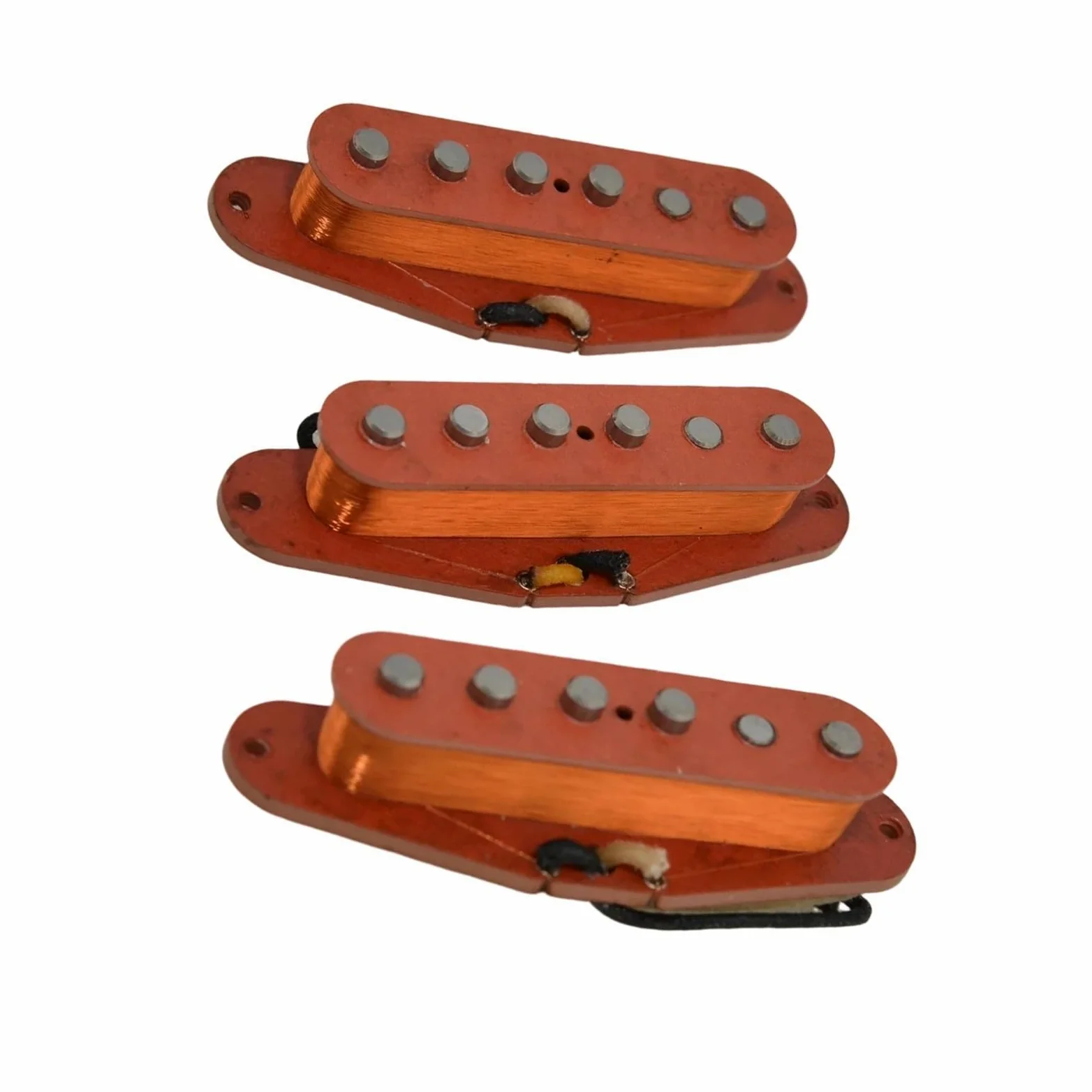 Profesjonalne Przetworniki Gitarowe Ręcznie Robiony Przetwornik Vintage Z Pojedynczym Przewodem Do Akcesoriów Gitarowych Elektrycznych I Akustycznych(3)