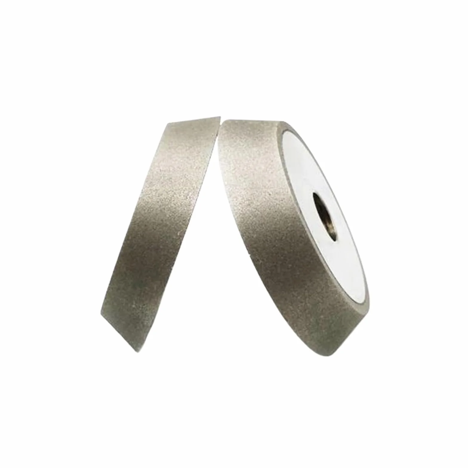 Ściernica diamentowa z pojedynczą skosem i płaską powłoką galwaniczną – dostępne rozmiary 100 mm, 125 mm, 150 mm(400Grit 150mmx32mmx60Deg)