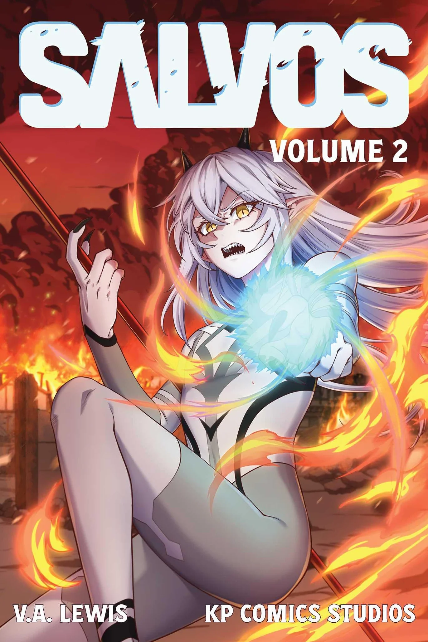 Salvos (Light Novel) Vol. 2 (Volume 2)